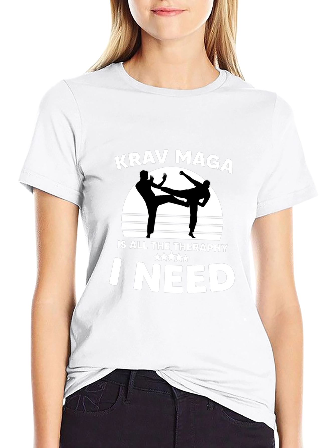 Krav Maga Therapy T-Shirt