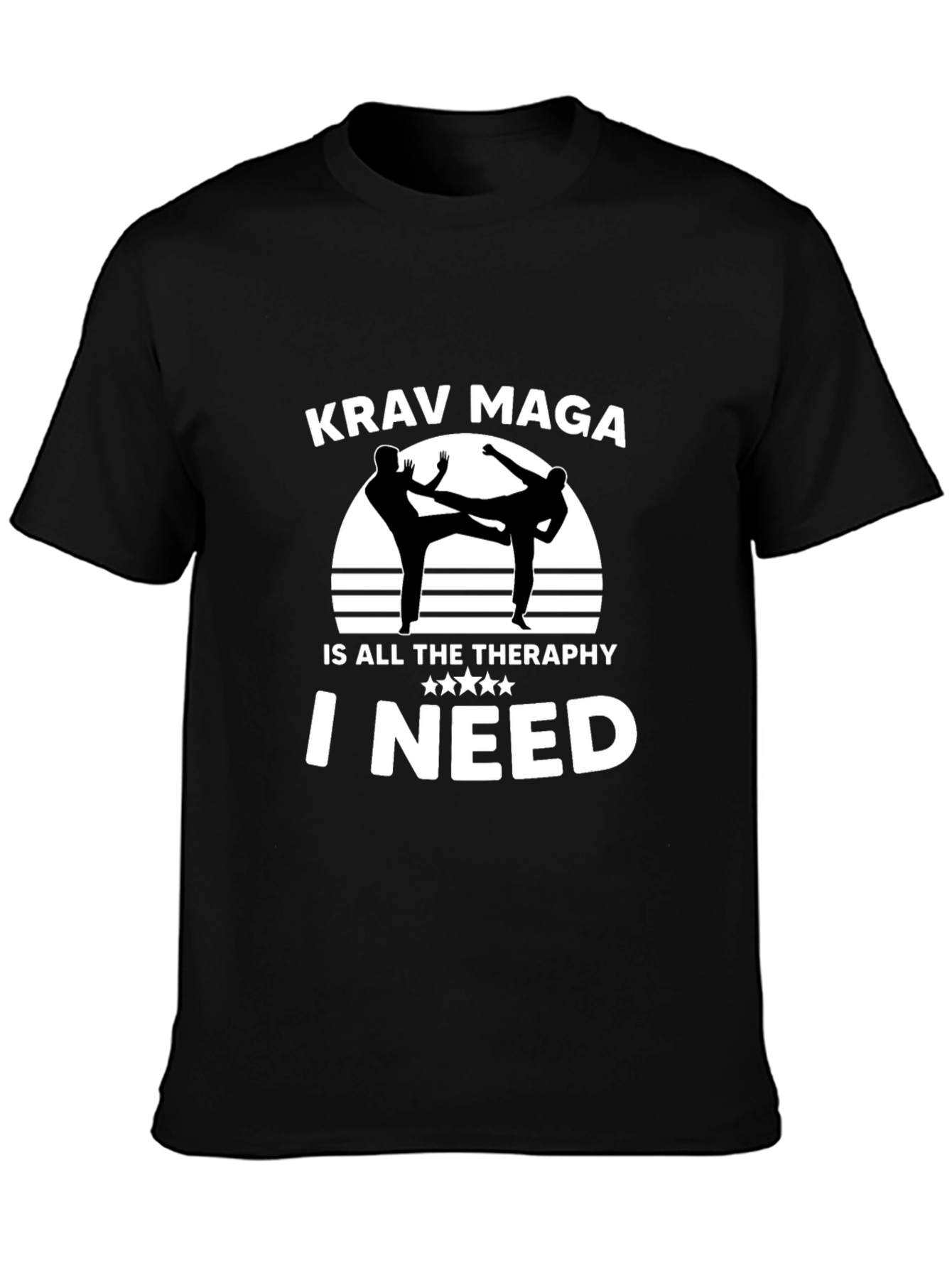 Krav Maga Therapy T-Shirt