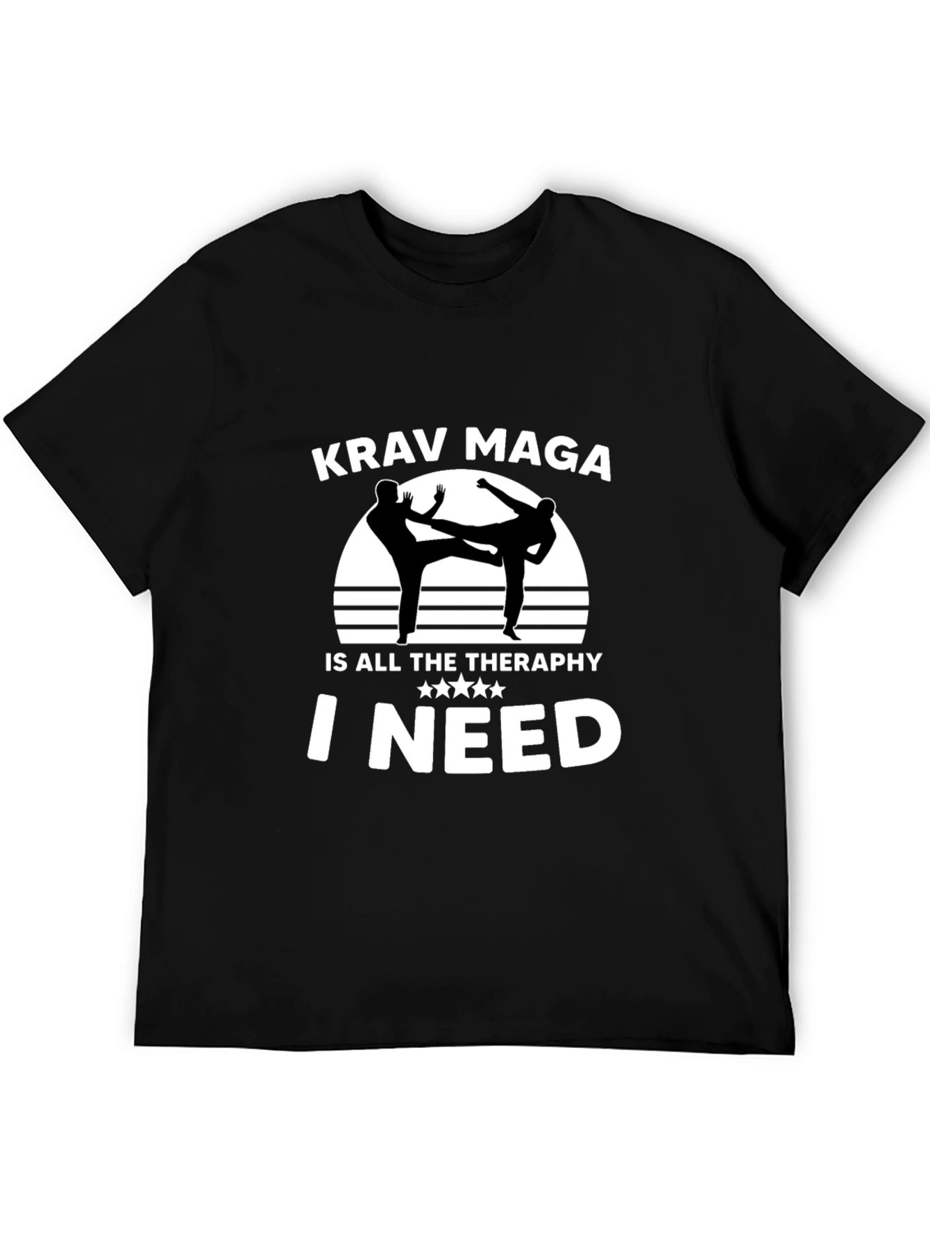 Krav Maga Therapy T-Shirt