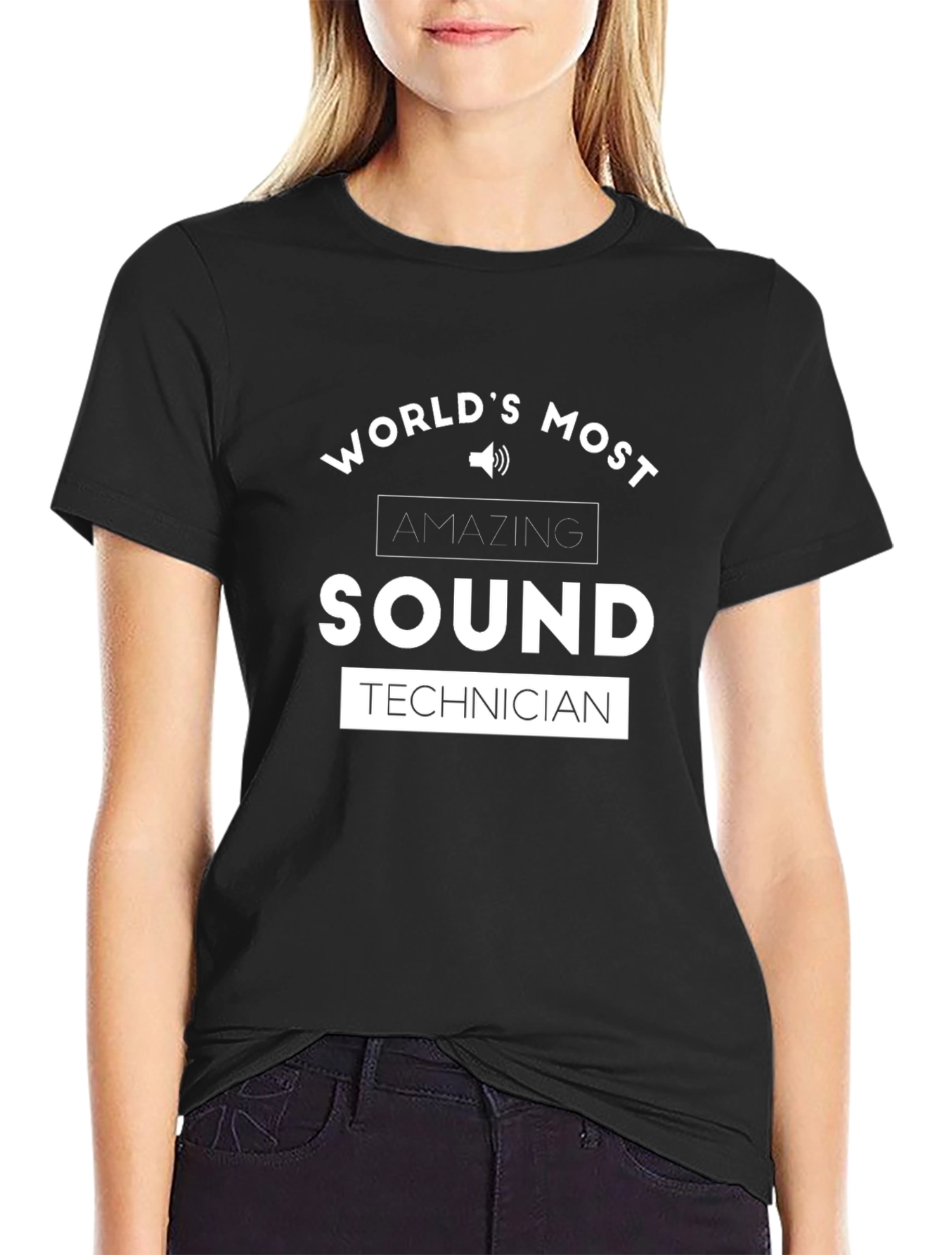 Worlds Most Amazing Sound Technician Graphic Tee
