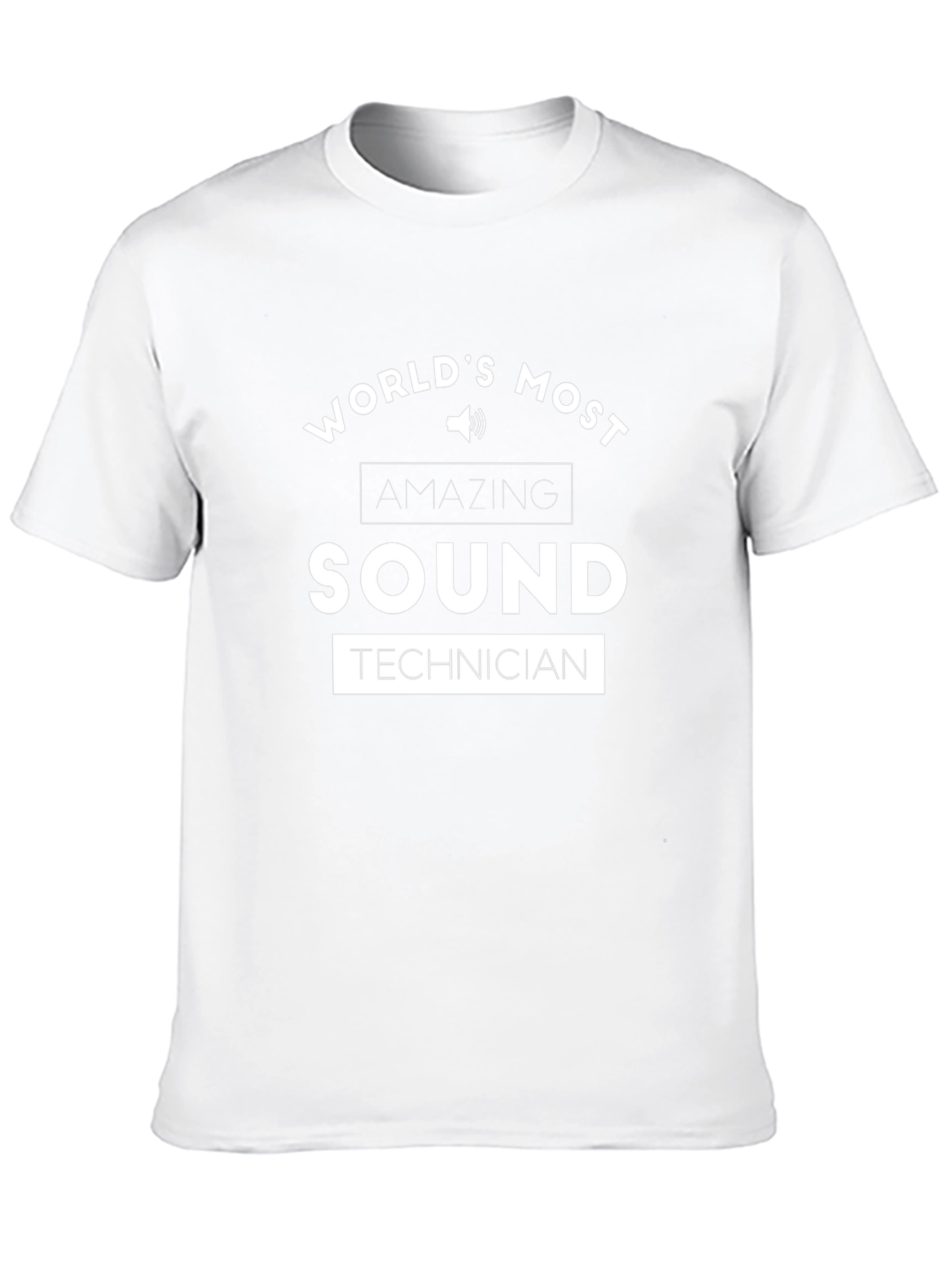 Worlds Most Amazing Sound Technician Graphic Tee