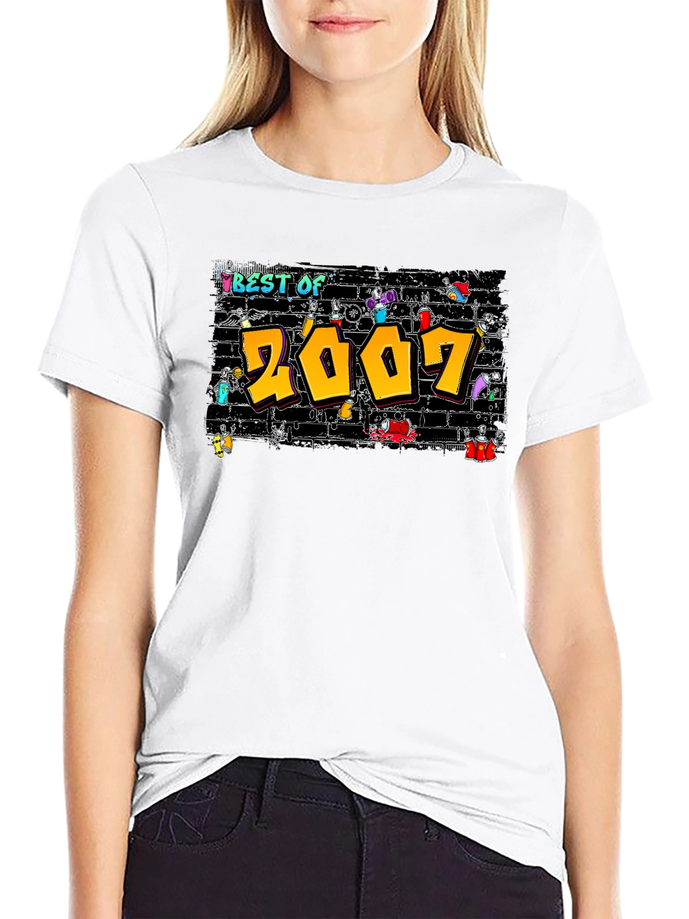Best of 2007 Graffiti T-Shirt