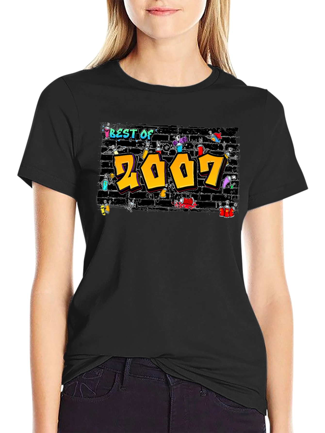 Best of 2007 Graffiti T-Shirt