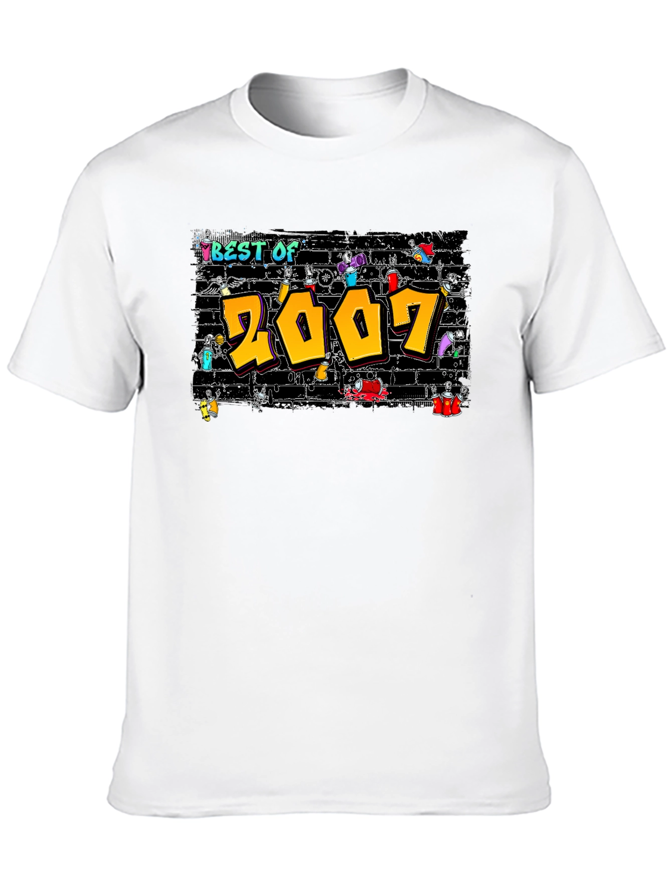 Best of 2007 Graffiti T-Shirt