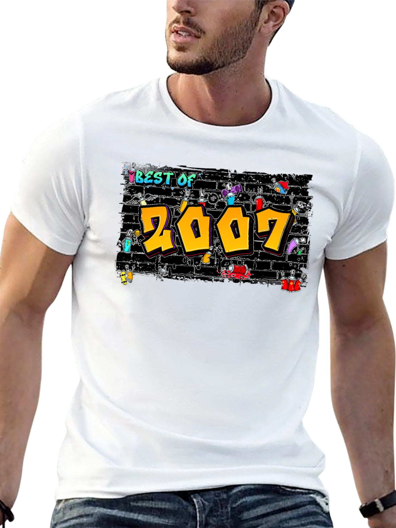 Best of 2007 Graffiti T-Shirt