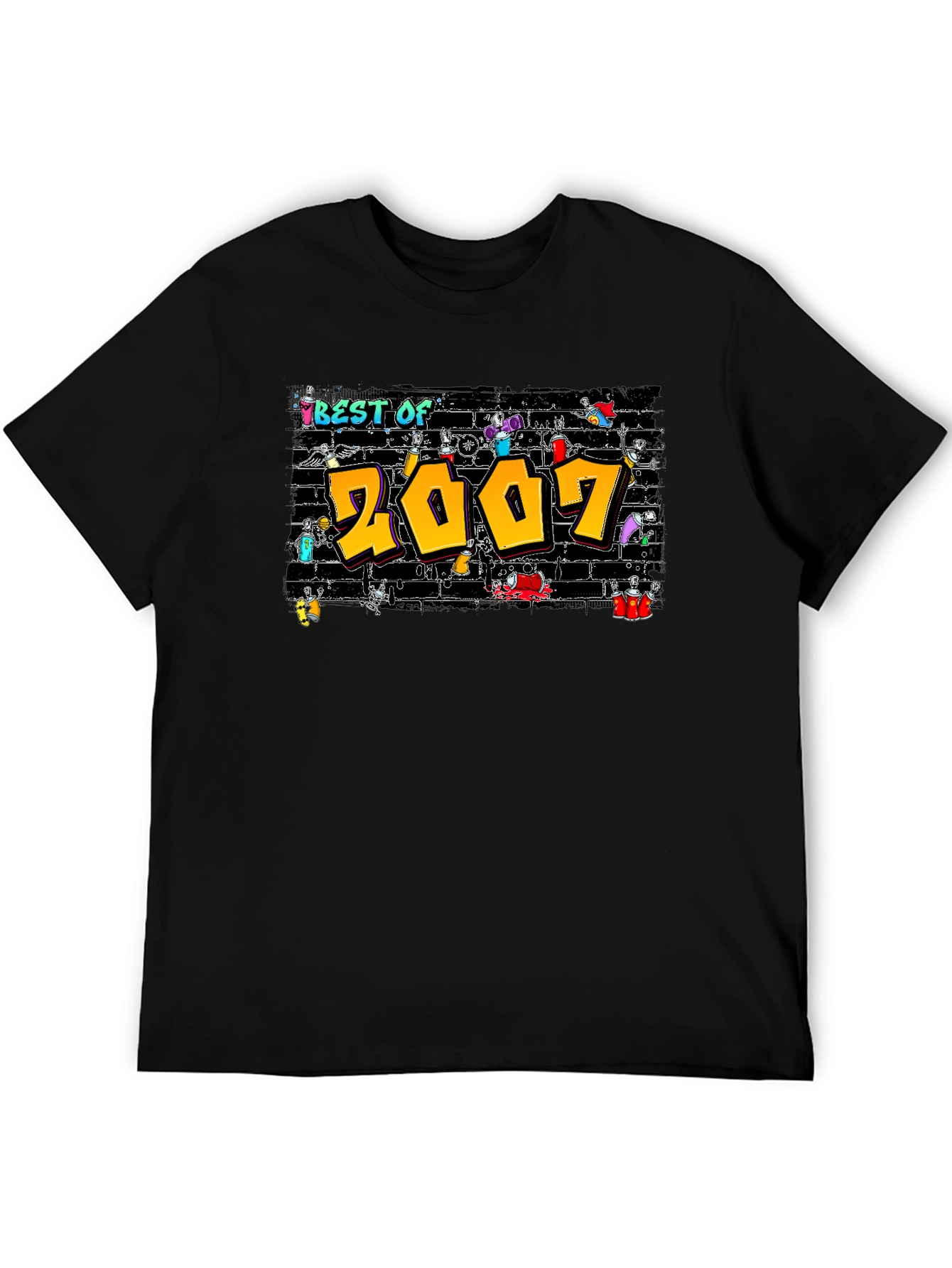 Best of 2007 Graffiti T-Shirt