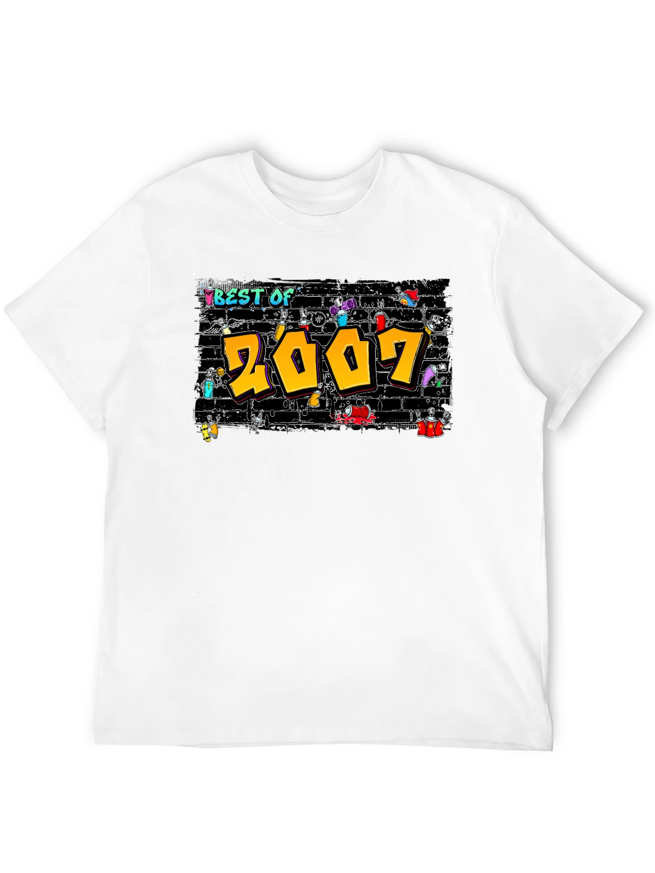 Best of 2007 Graffiti T-Shirt