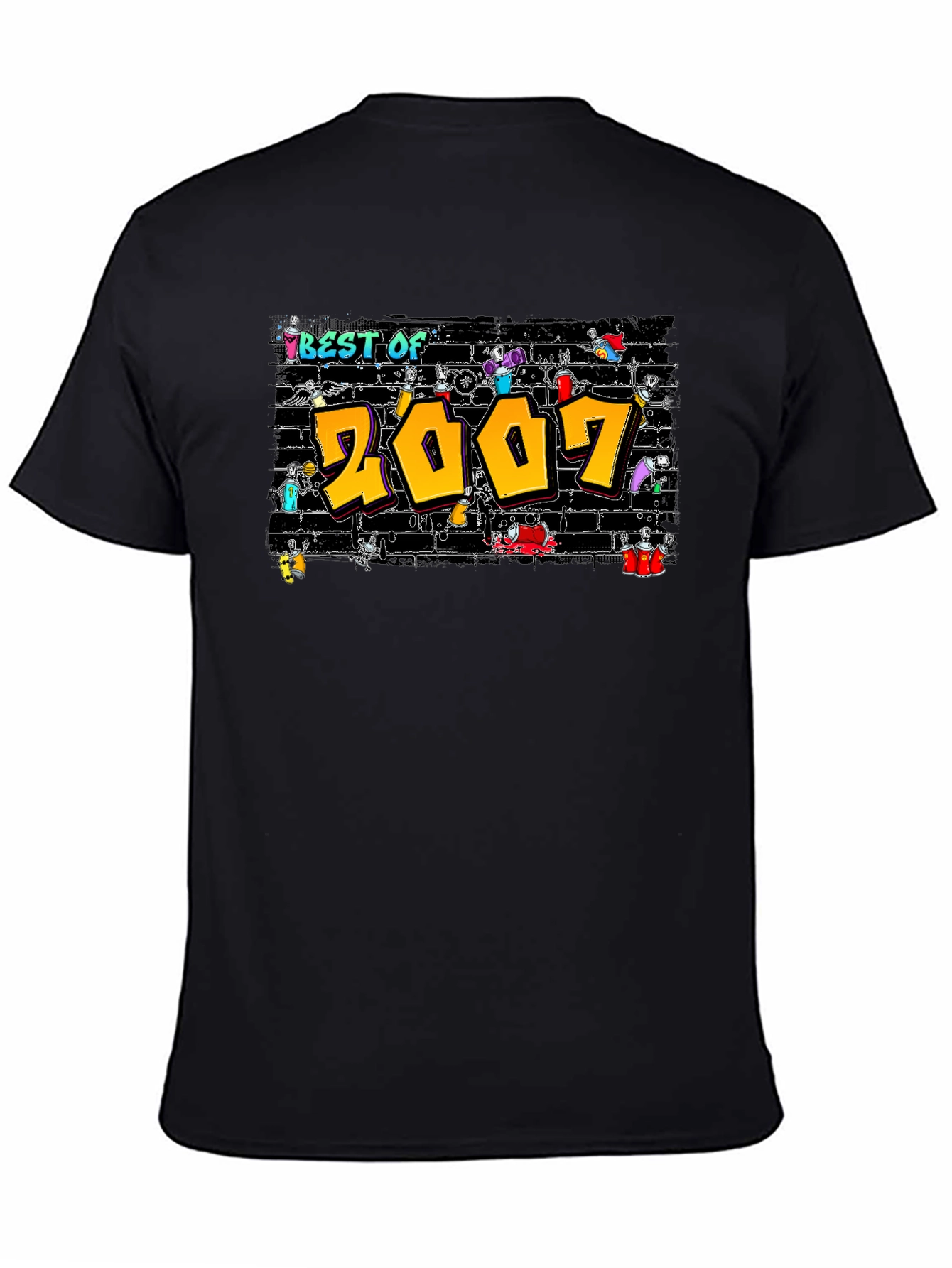 Best of 2007 Graffiti T-Shirt