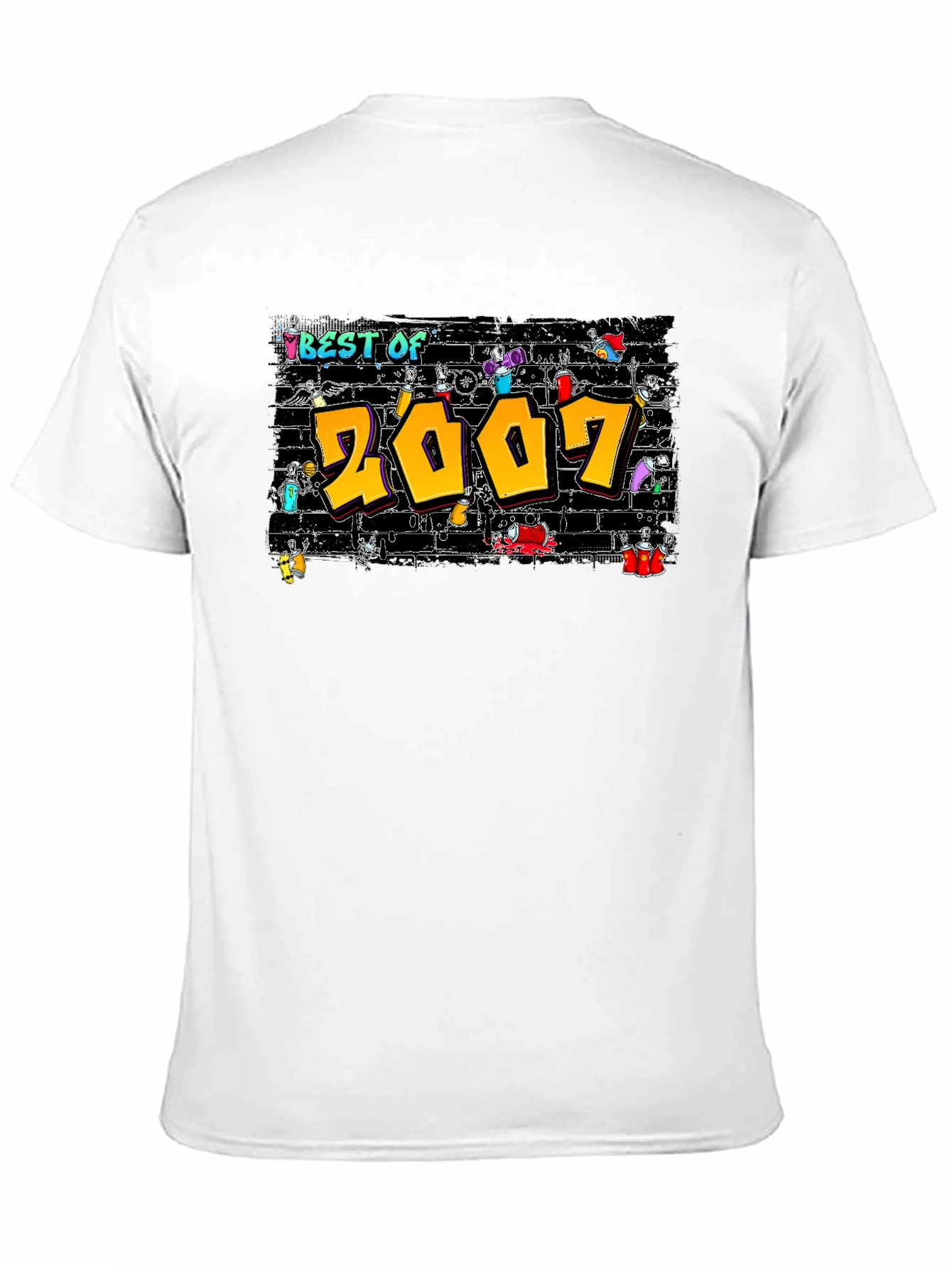 Best of 2007 Graffiti T-Shirt