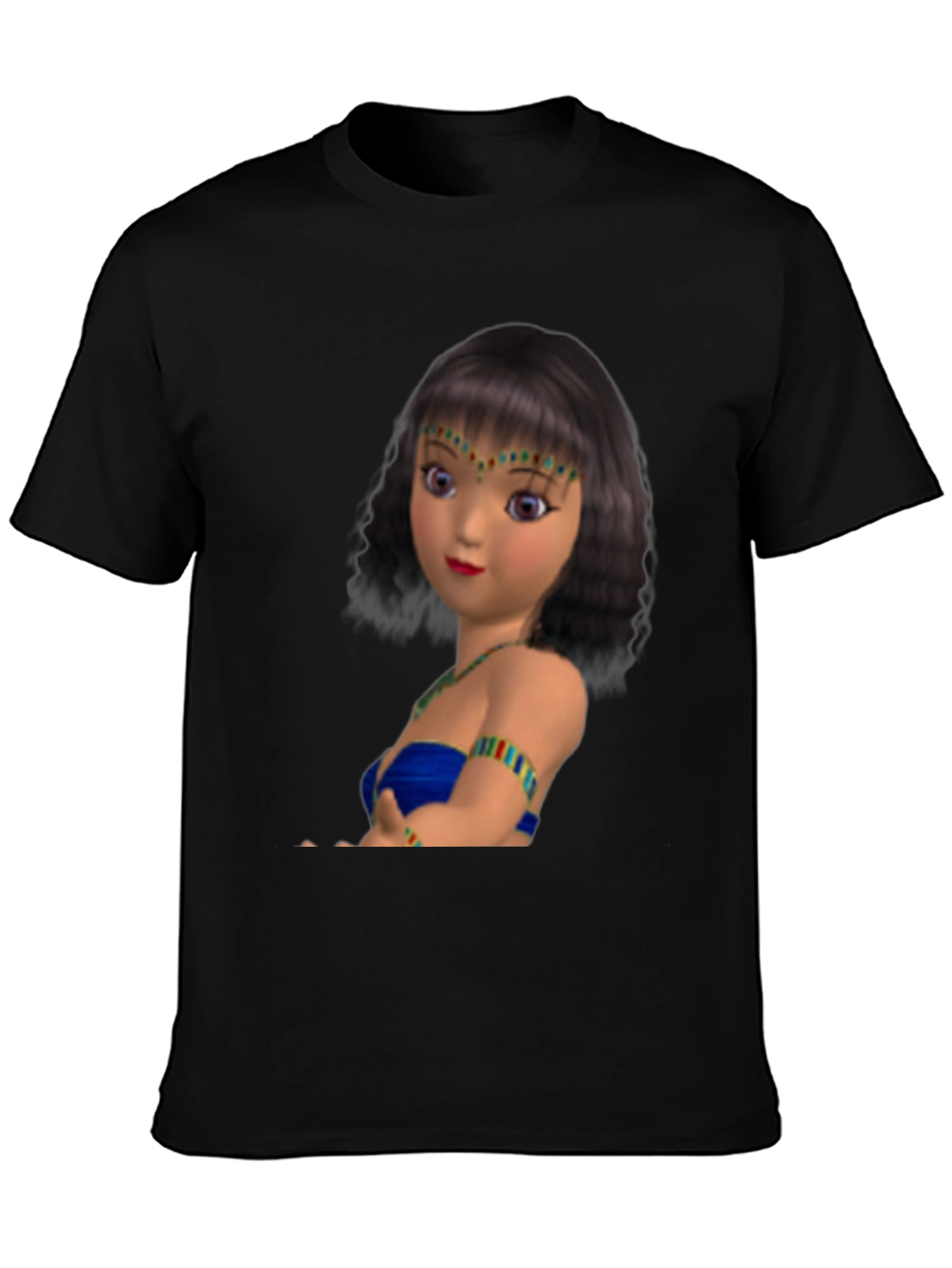 Egyptian Princess Graphic T-Shirt