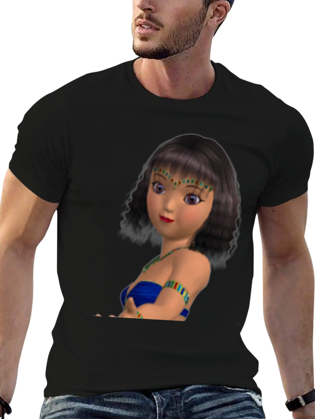 Egyptian Princess Graphic T-Shirt