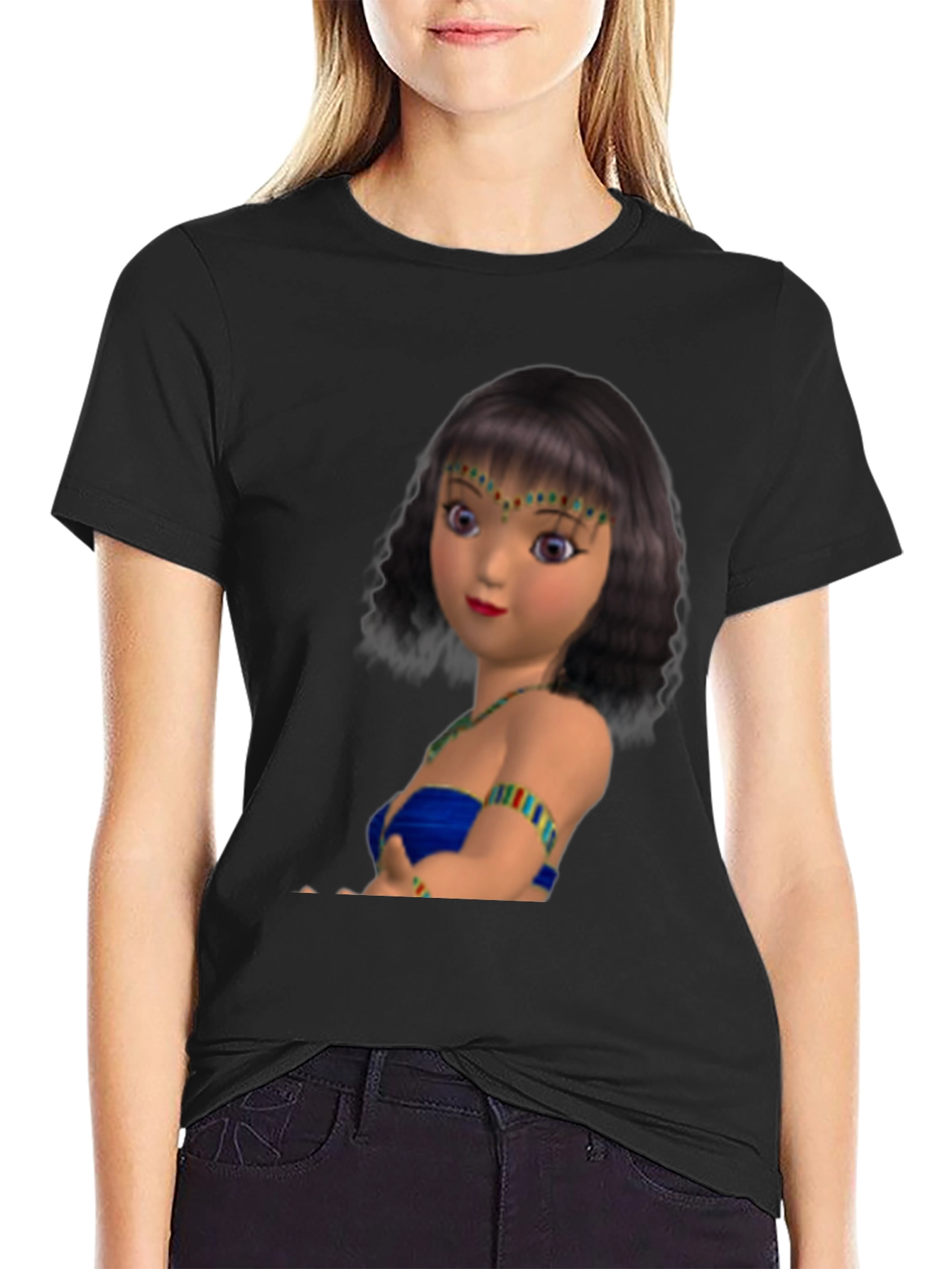 Egyptian Princess Graphic T-Shirt