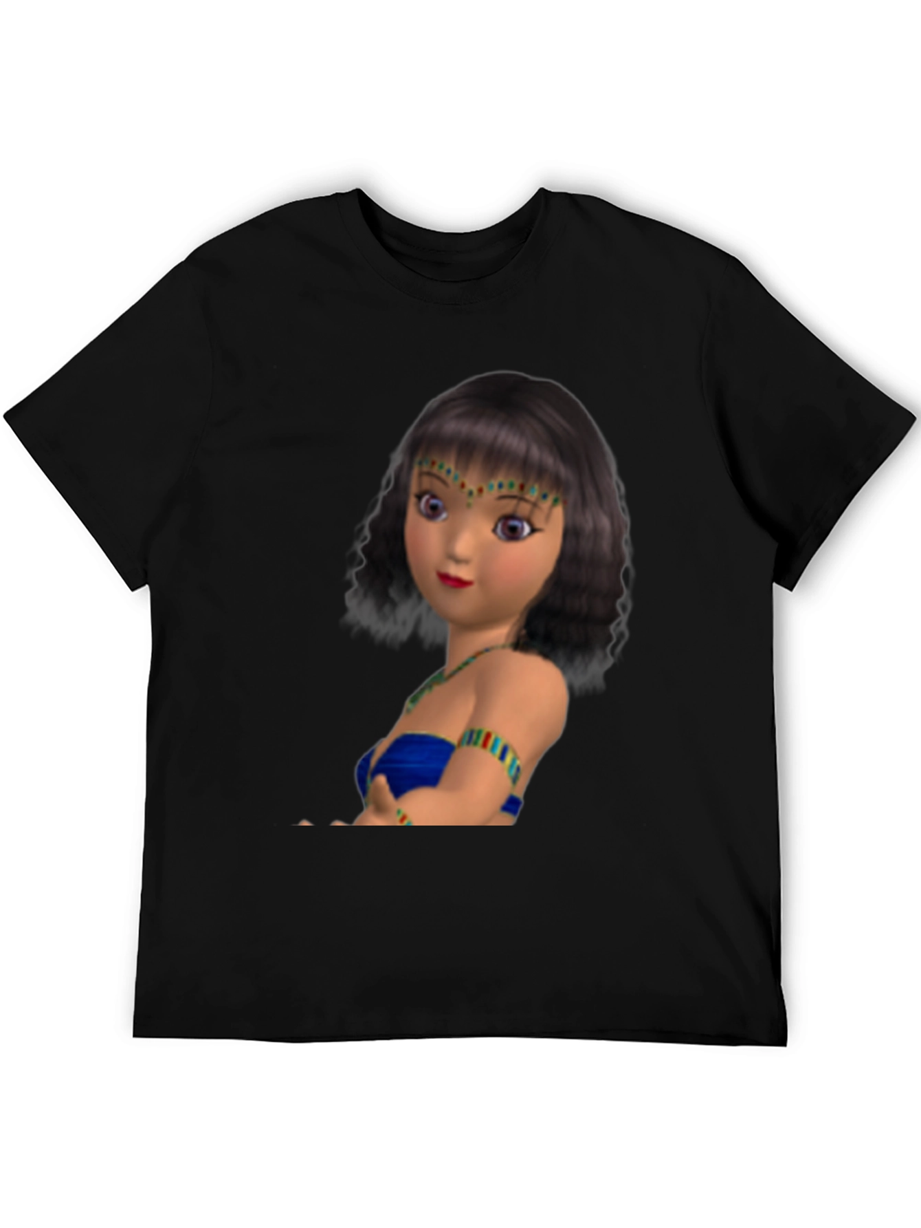 Egyptian Princess Graphic T-Shirt