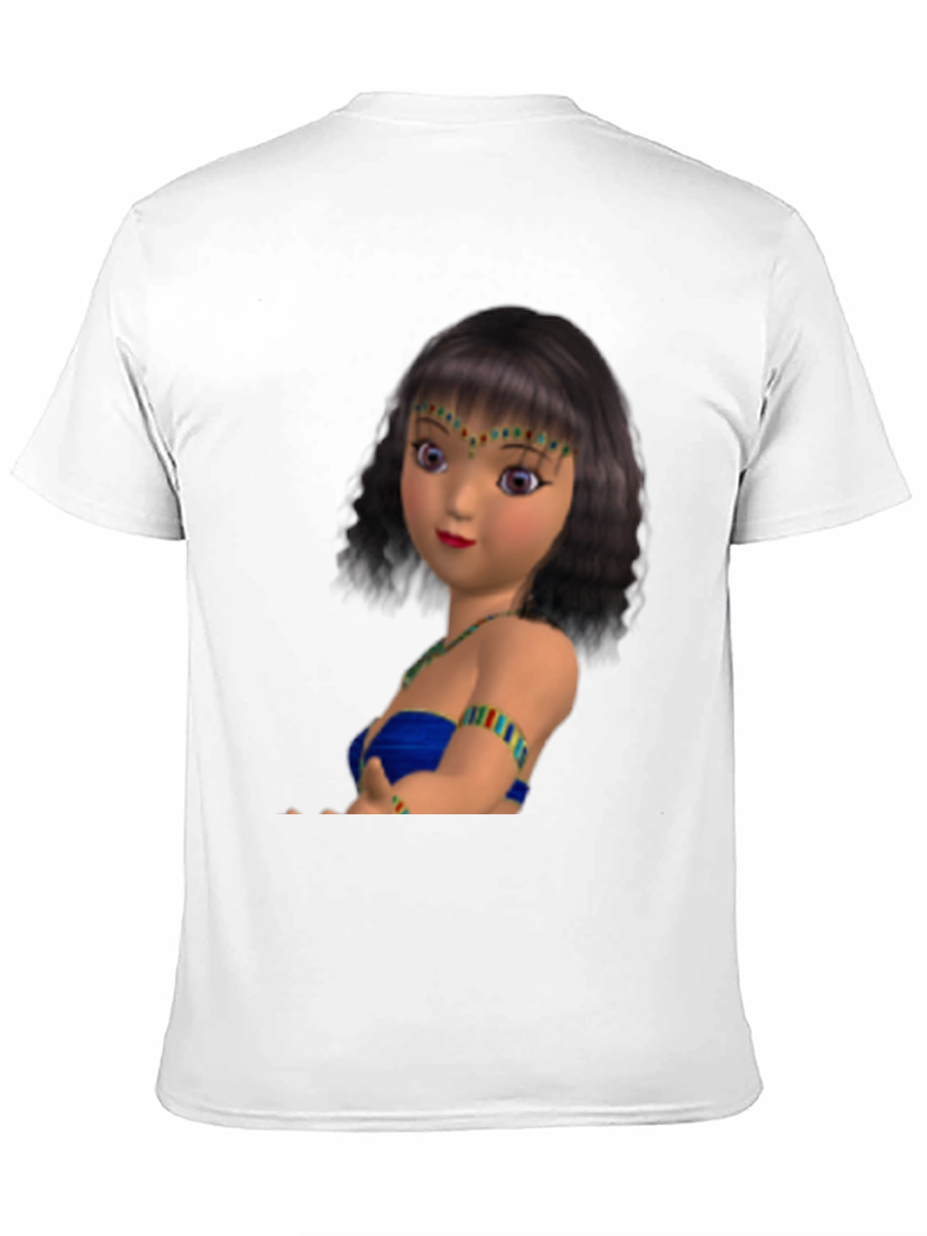 Egyptian Princess Graphic T-Shirt