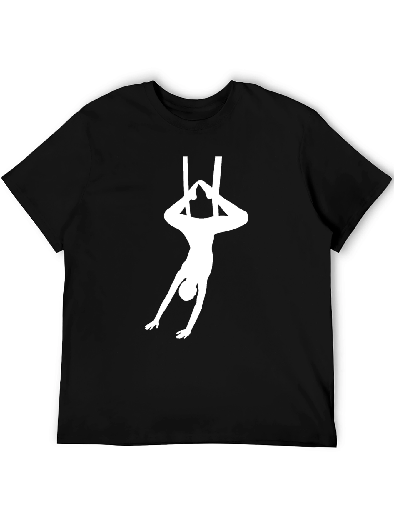 Aerial Acrobat T-Shirt - Black Graphic Tee
