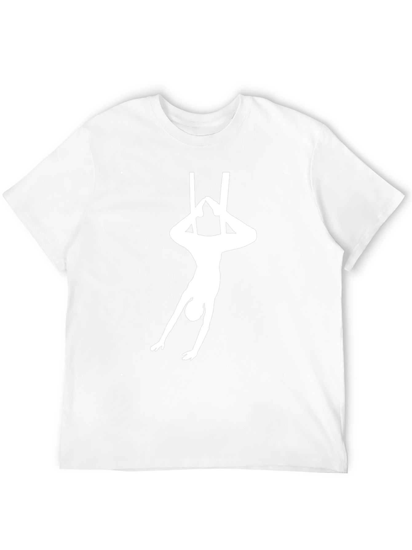 Aerial Acrobat T-Shirt - Black Graphic Tee