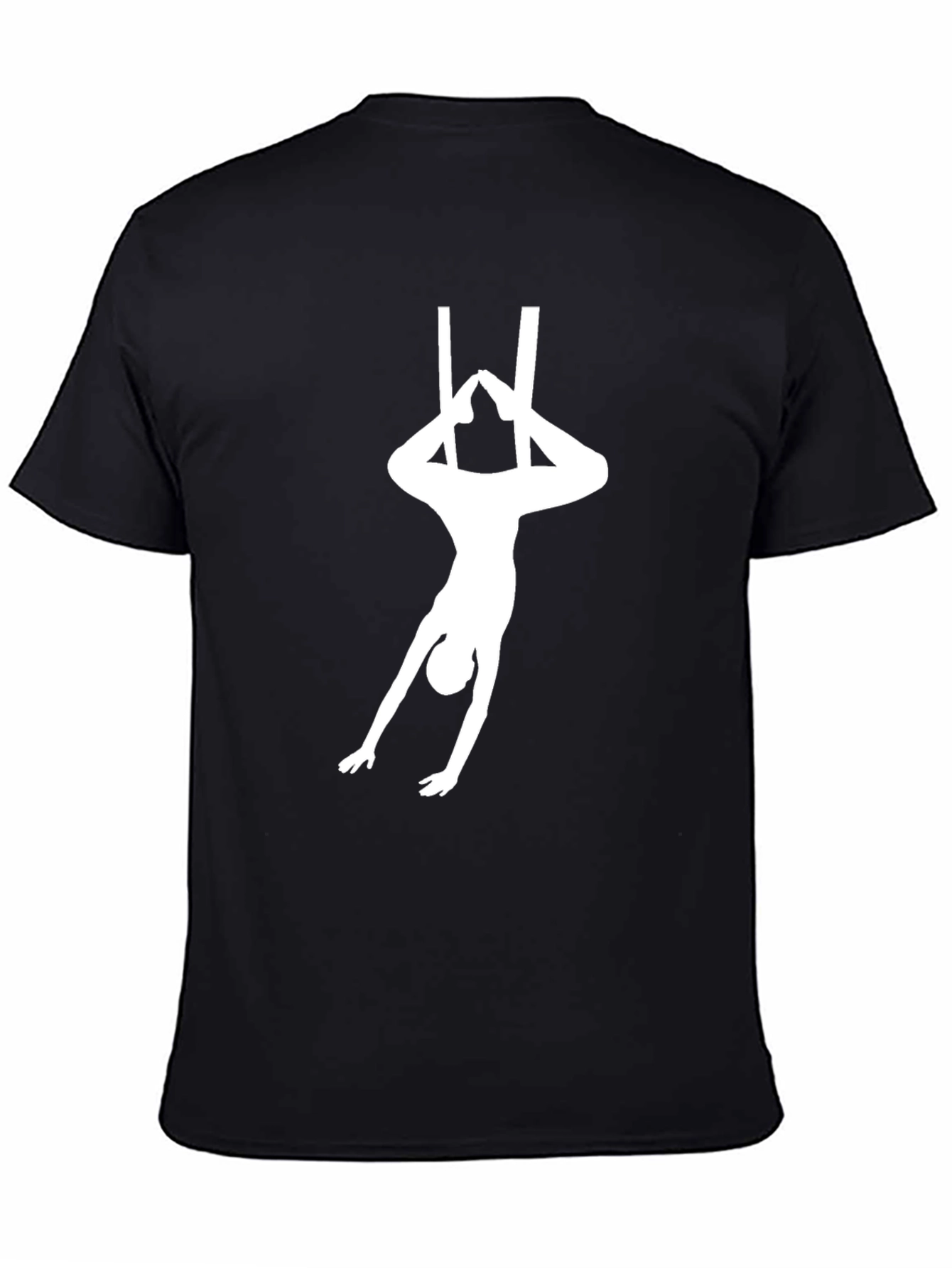 Aerial Acrobat T-Shirt - Black Graphic Tee