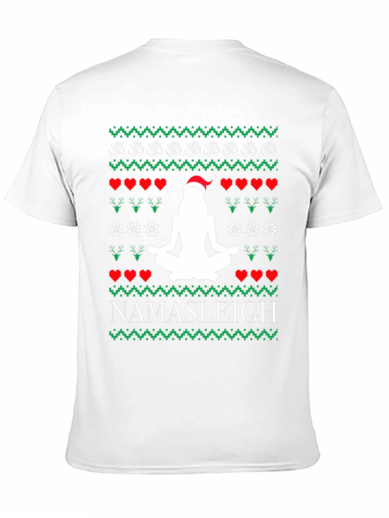 Namaste Christmas T-Shirt