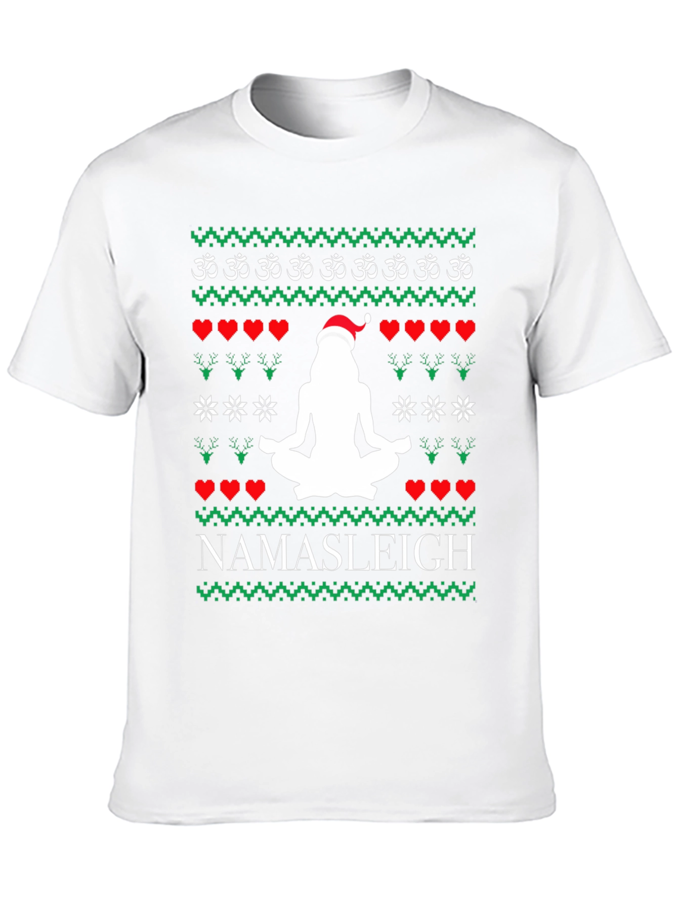 Namaste Christmas T-Shirt