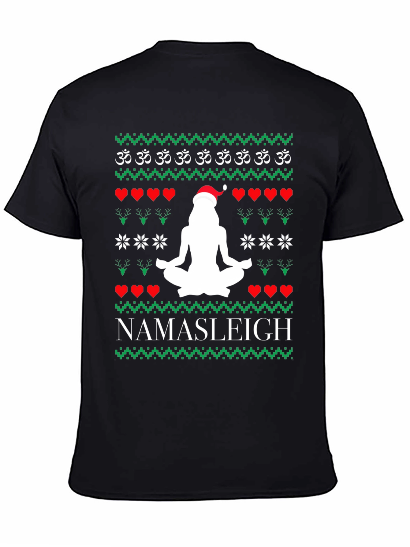 Namaste Christmas T-Shirt