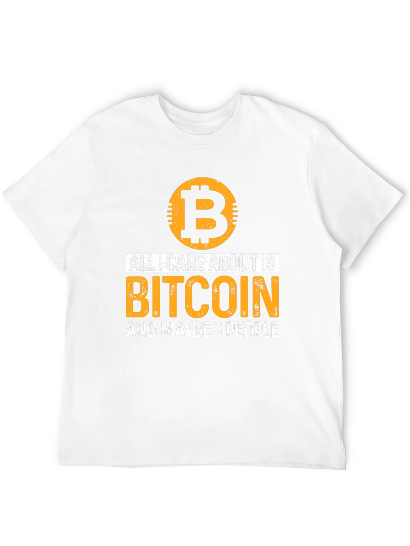Bitcoin Graphic Tee - Crypto Lover T-Shirt