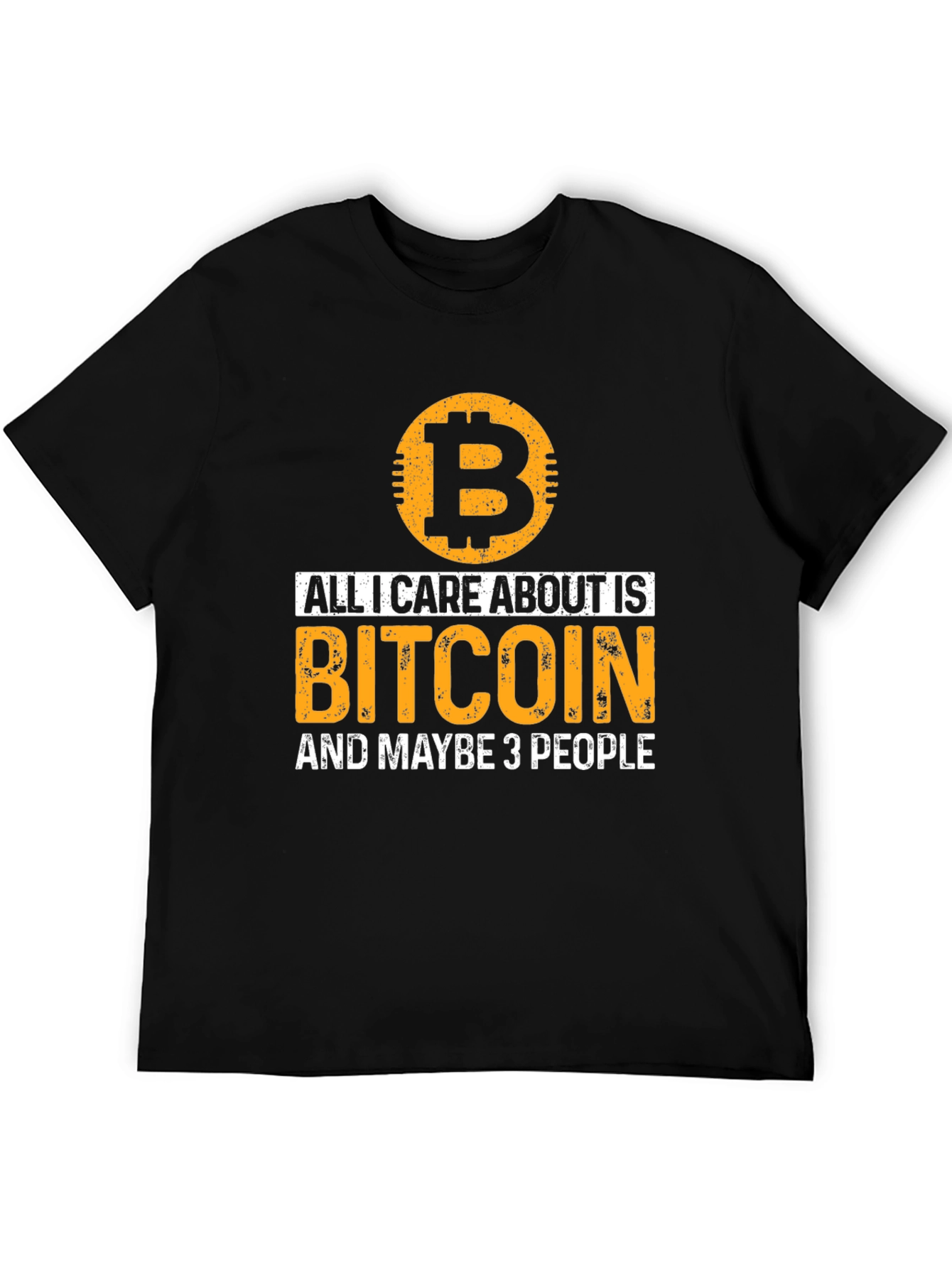 Bitcoin Graphic Tee - Crypto Lover T-Shirt