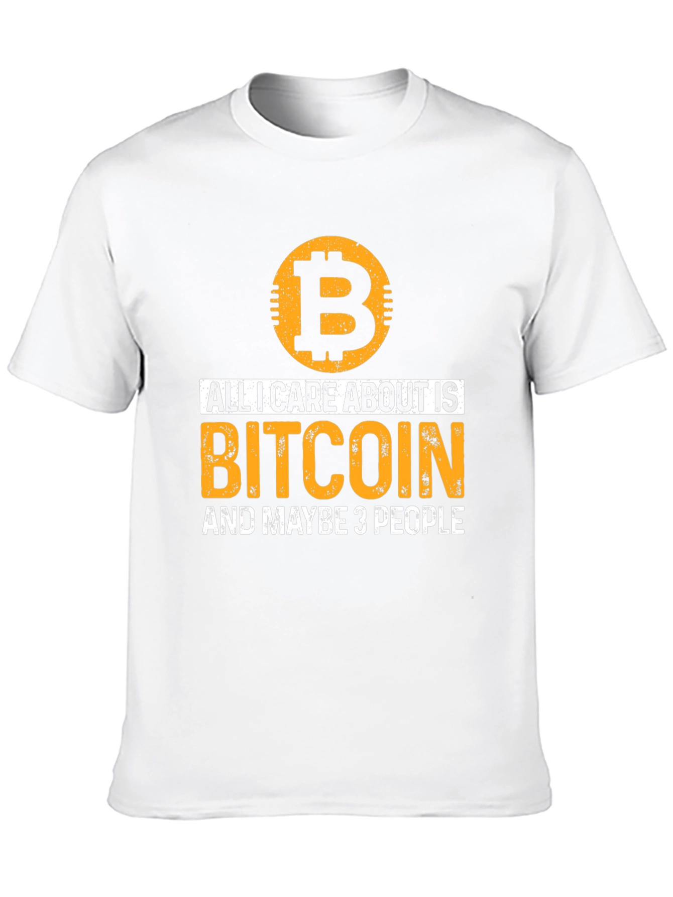 Bitcoin Graphic Tee - Crypto Lover T-Shirt