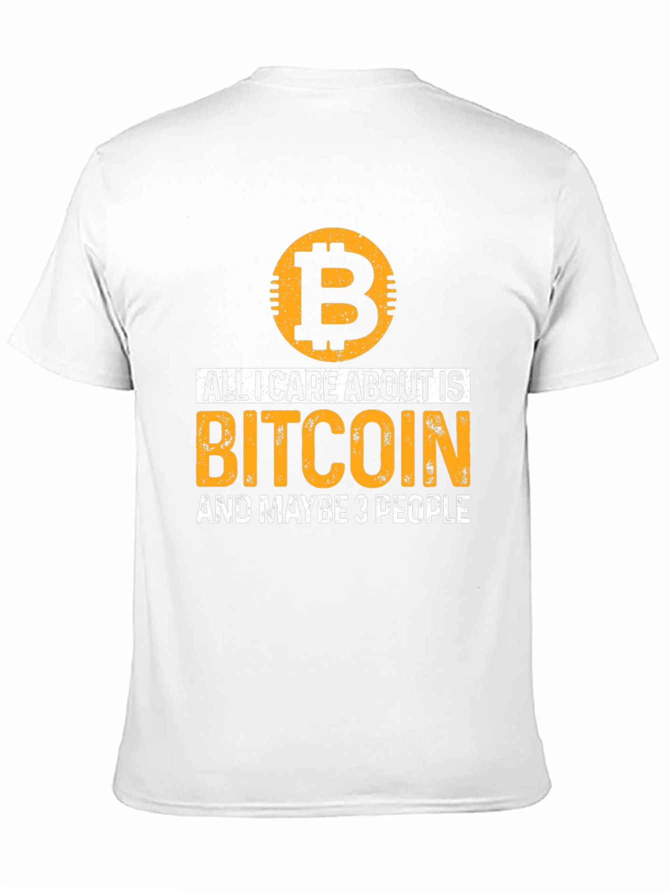 Bitcoin Graphic Tee - Crypto Lover T-Shirt
