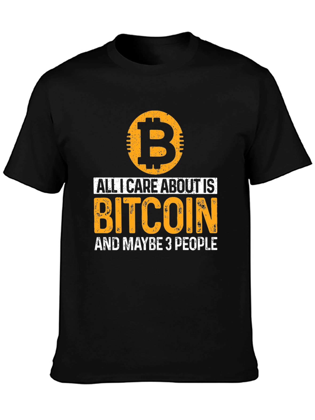 Bitcoin Graphic Tee - Crypto Lover T-Shirt