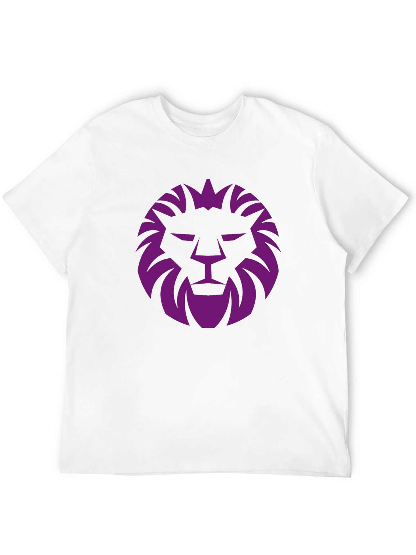 Lion Graphic Tee - Mens Black T-Shirt
