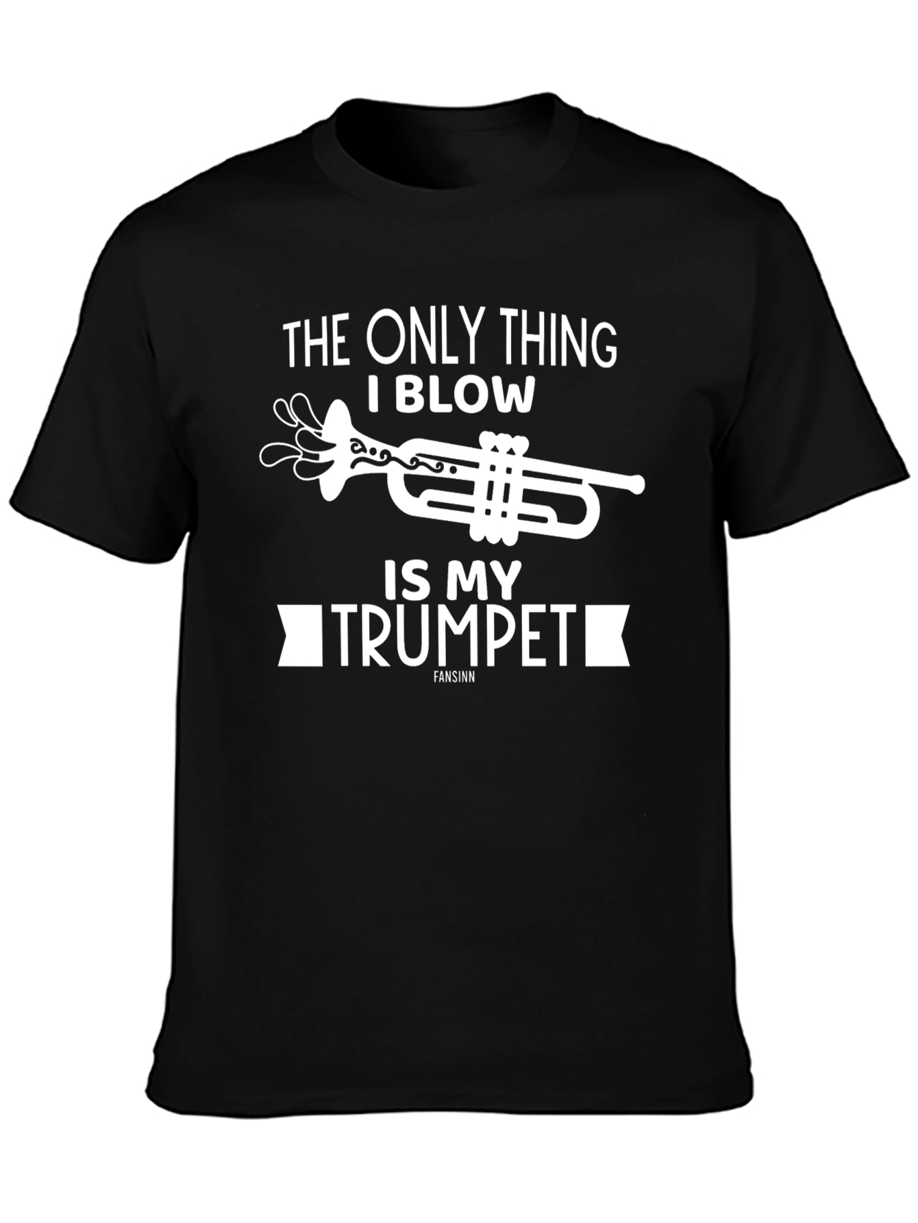 Funny Trumpet Player T-Shirt