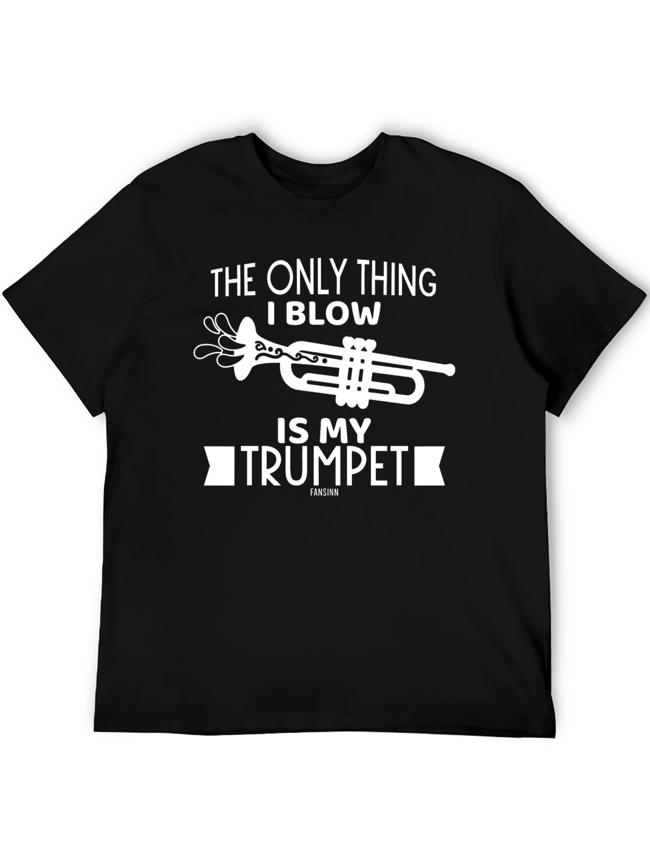 Funny Trumpet Player T-Shirt