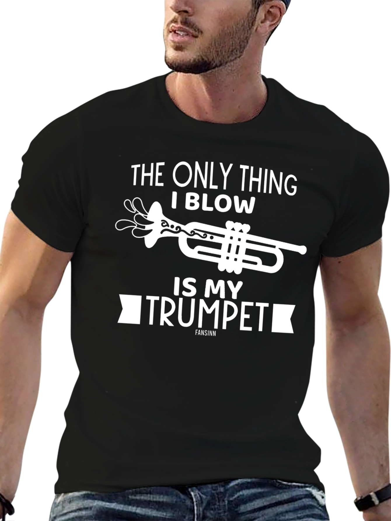 Funny Trumpet Player T-Shirt