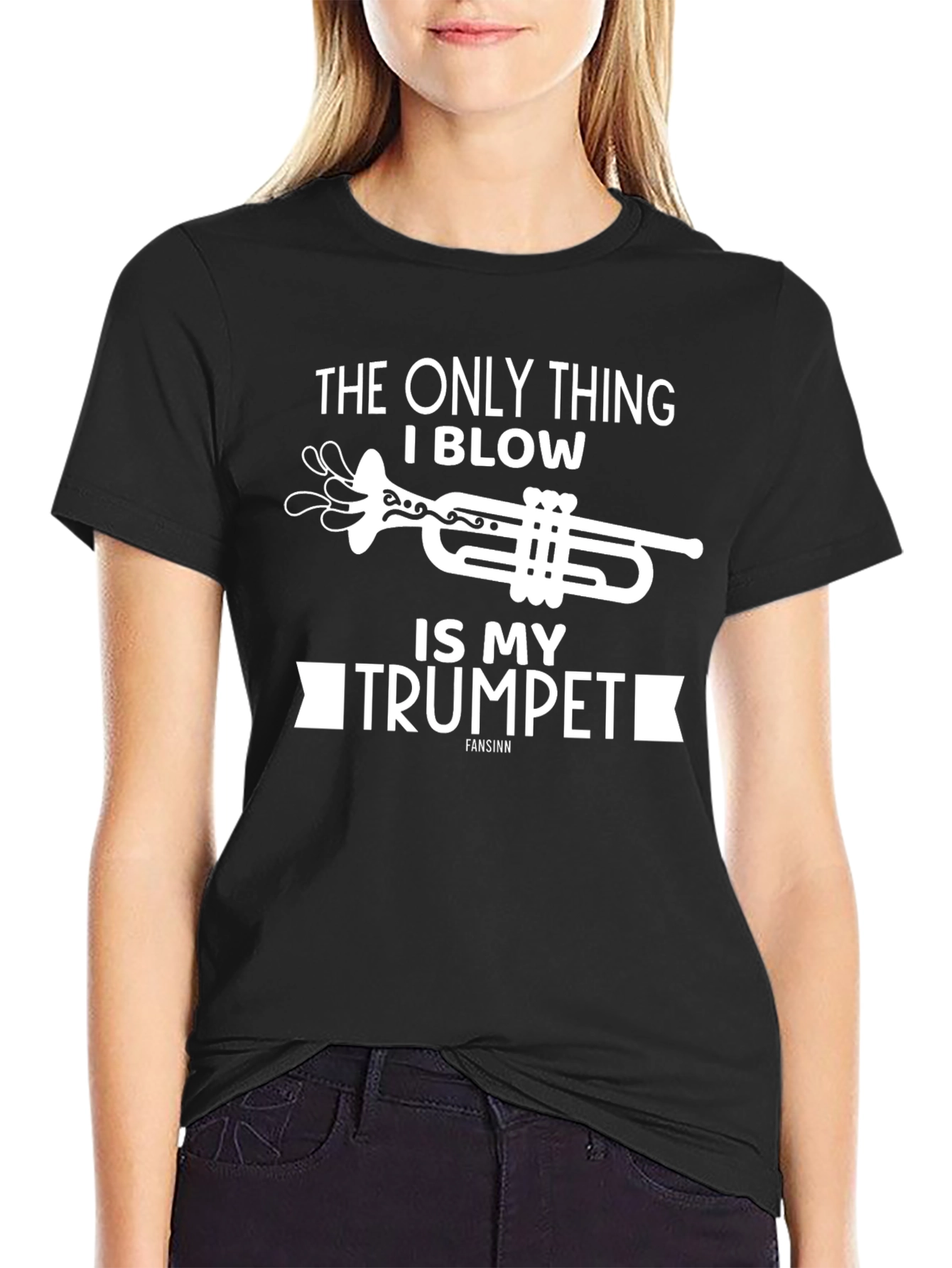 Funny Trumpet Player T-Shirt
