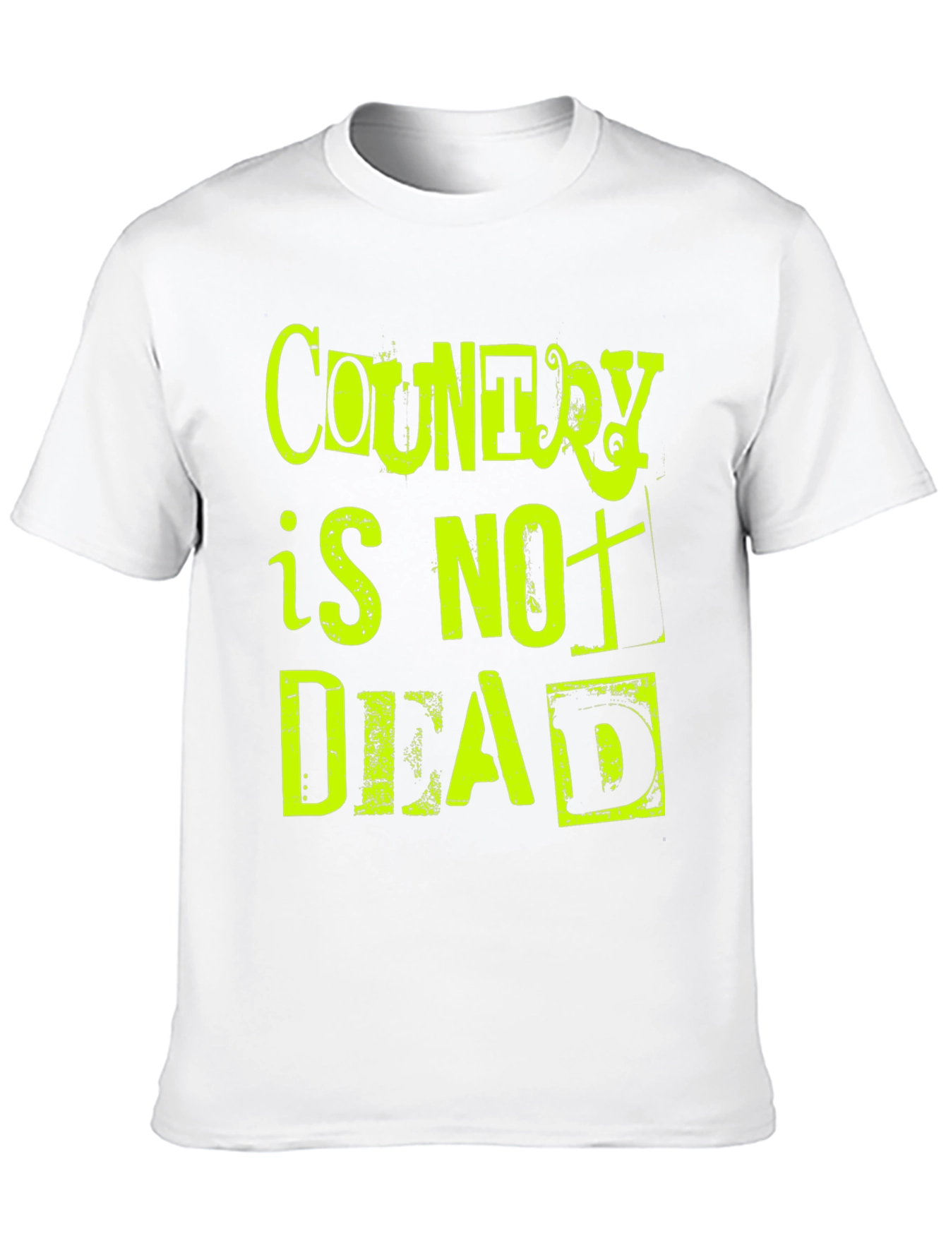 Country is Not Dead T-Shirt - Black Graphic Tee