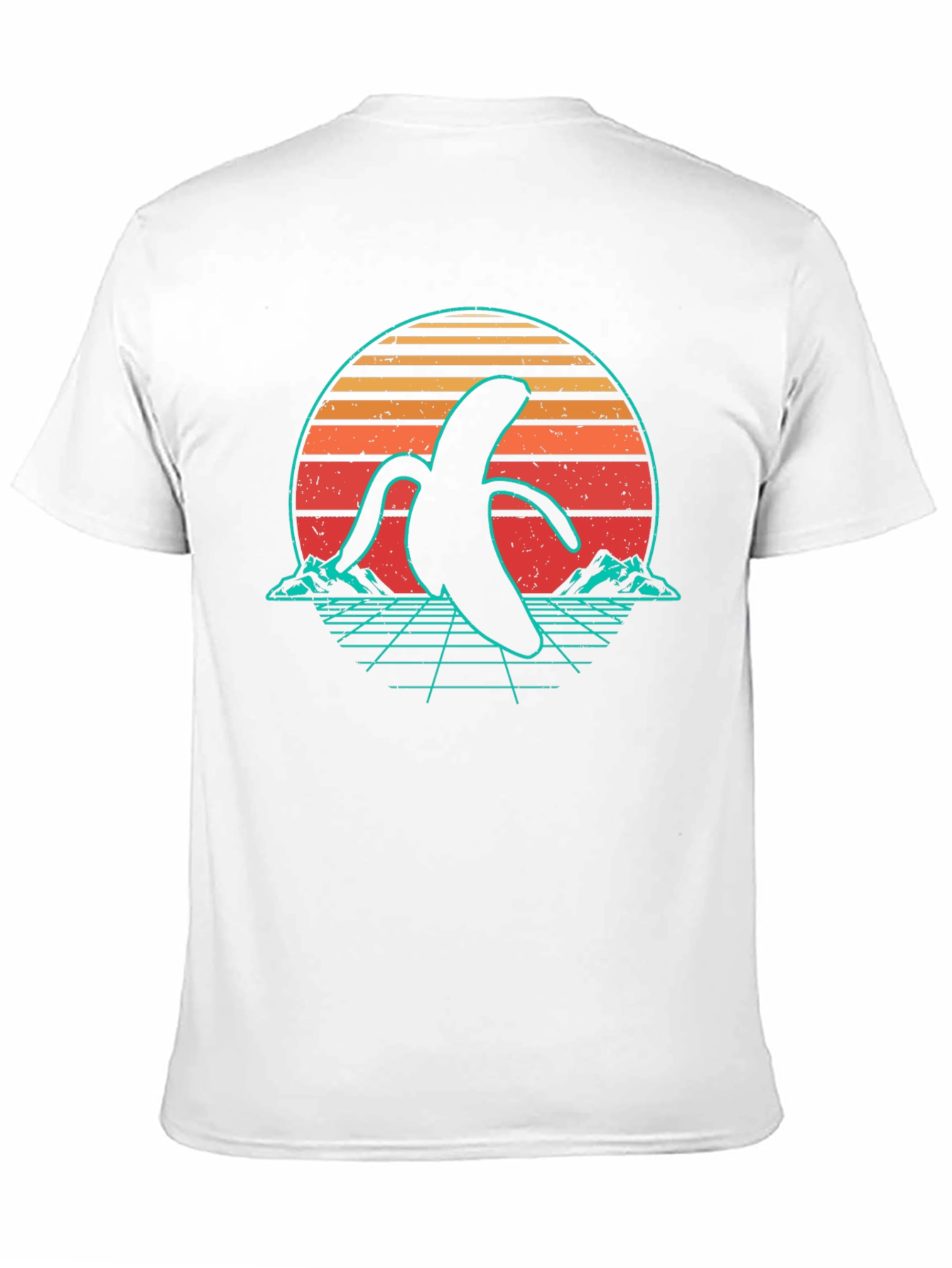 Retro Banana Graphic T-Shirt