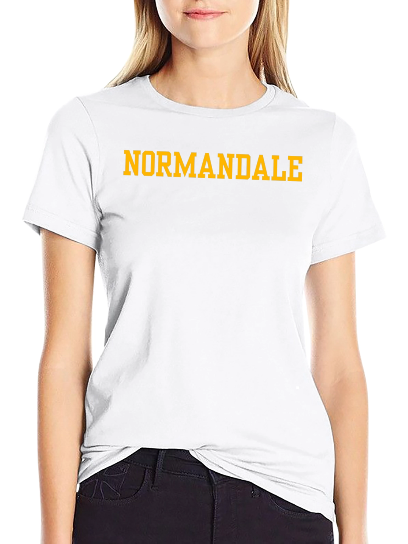Normandale College Graphic Tee - Classic Style