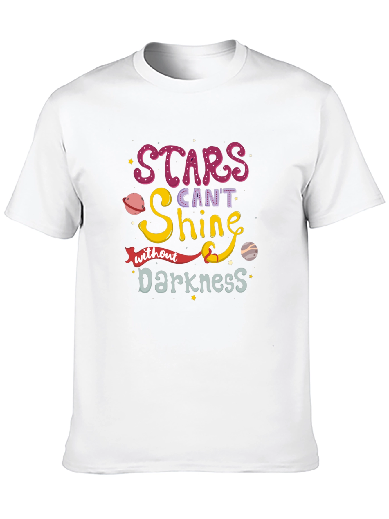Stars Cant Shine Graphic Tee