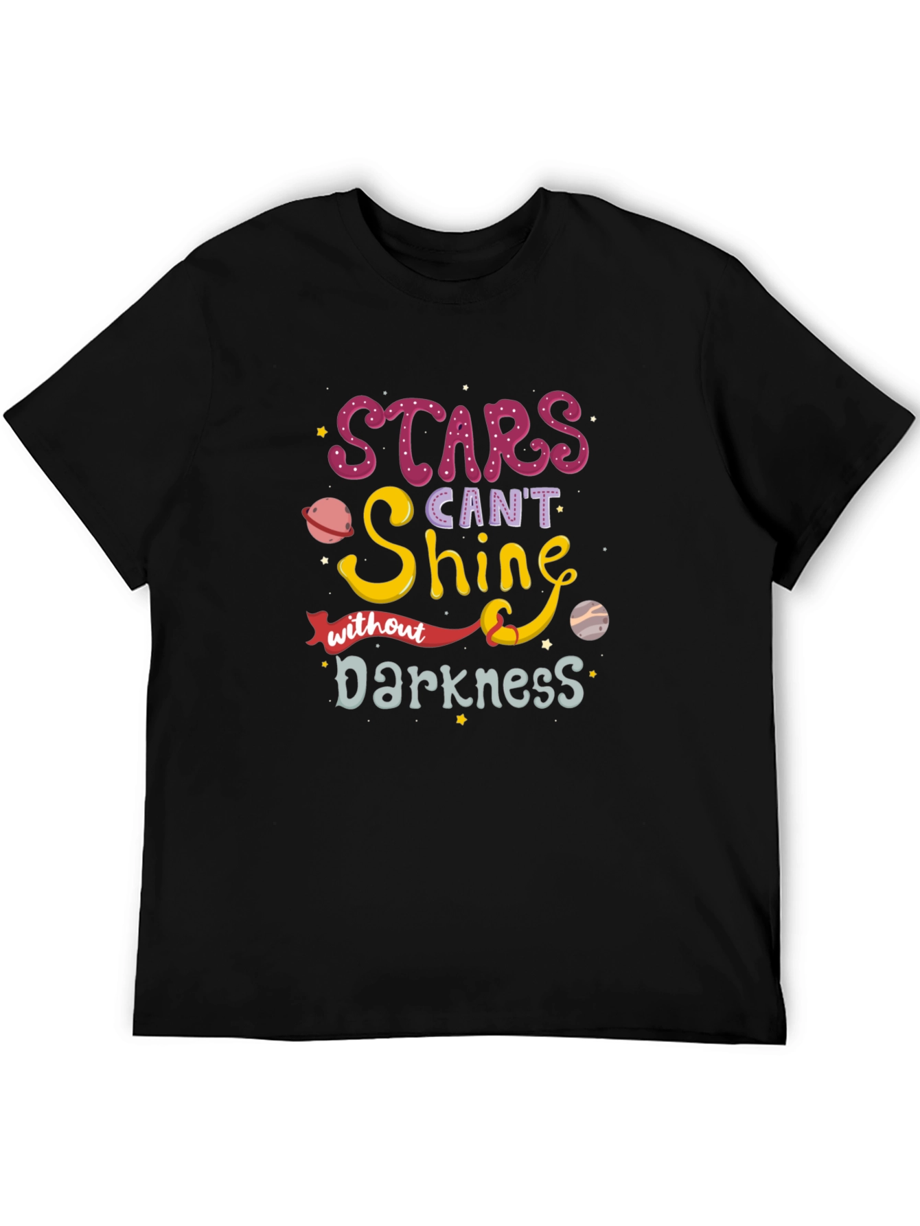Stars Cant Shine Graphic Tee