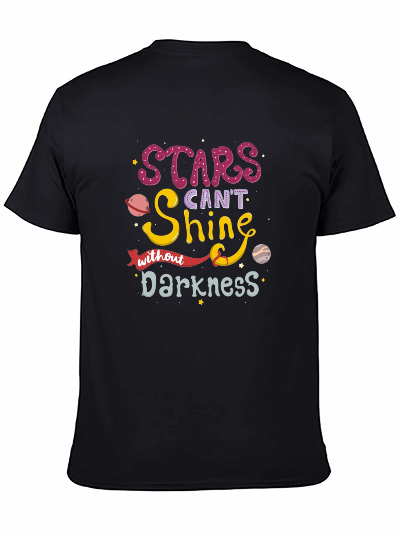 Stars Cant Shine Graphic Tee