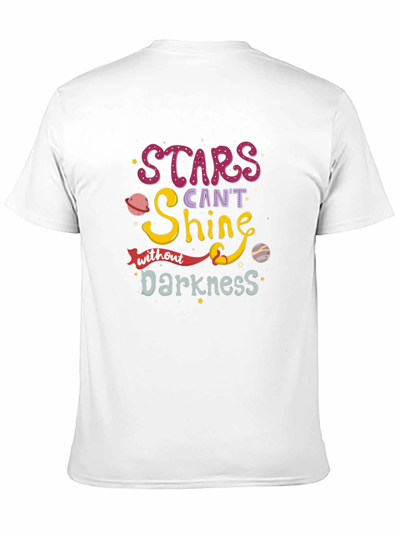Stars Cant Shine Graphic Tee