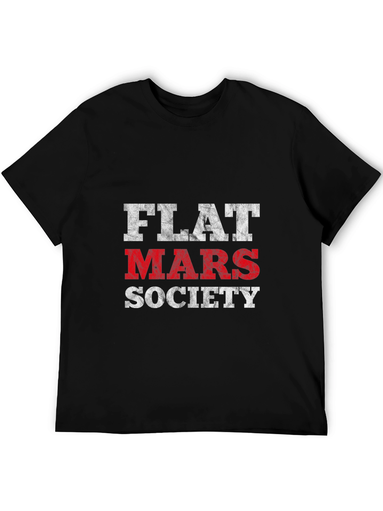 Flat Mars Society Graphic Tee