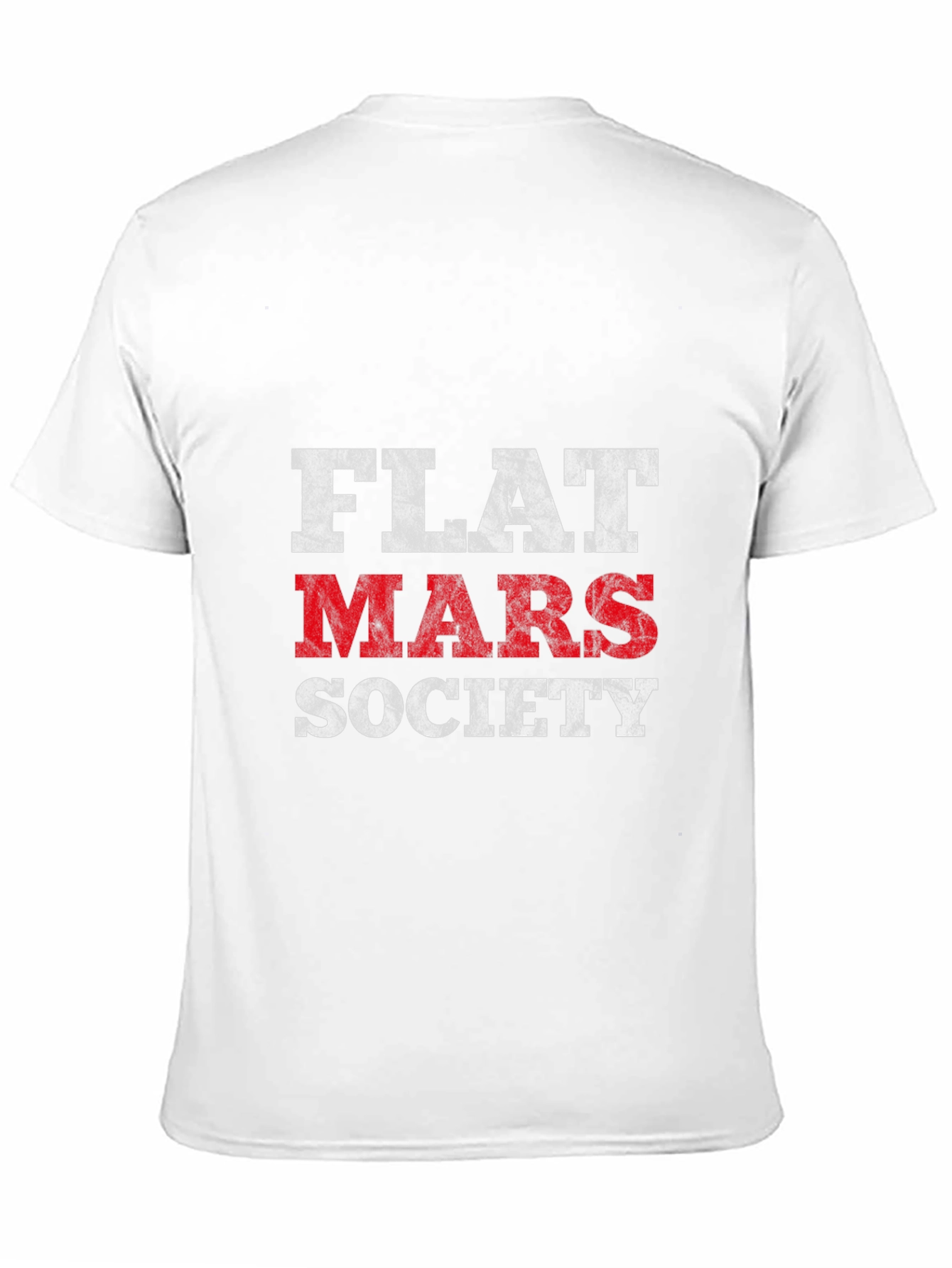 Flat Mars Society Graphic Tee