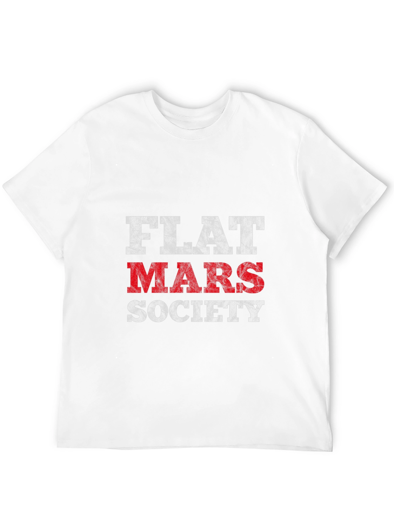 Flat Mars Society Graphic Tee