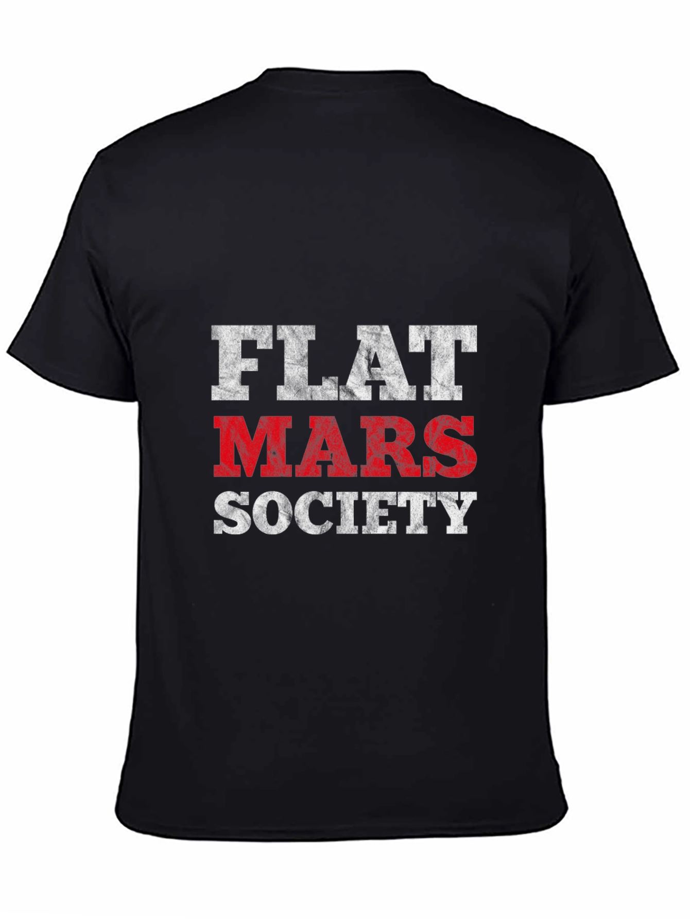 Flat Mars Society Graphic Tee