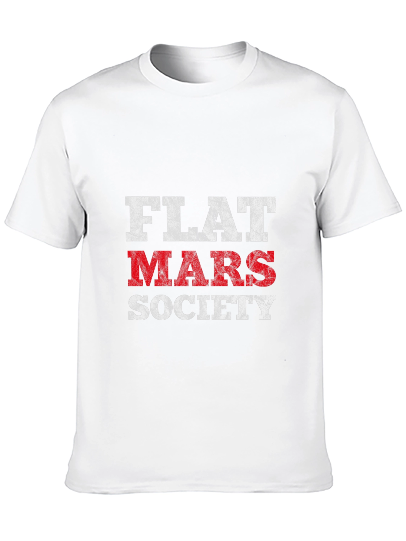 Flat Mars Society Graphic Tee