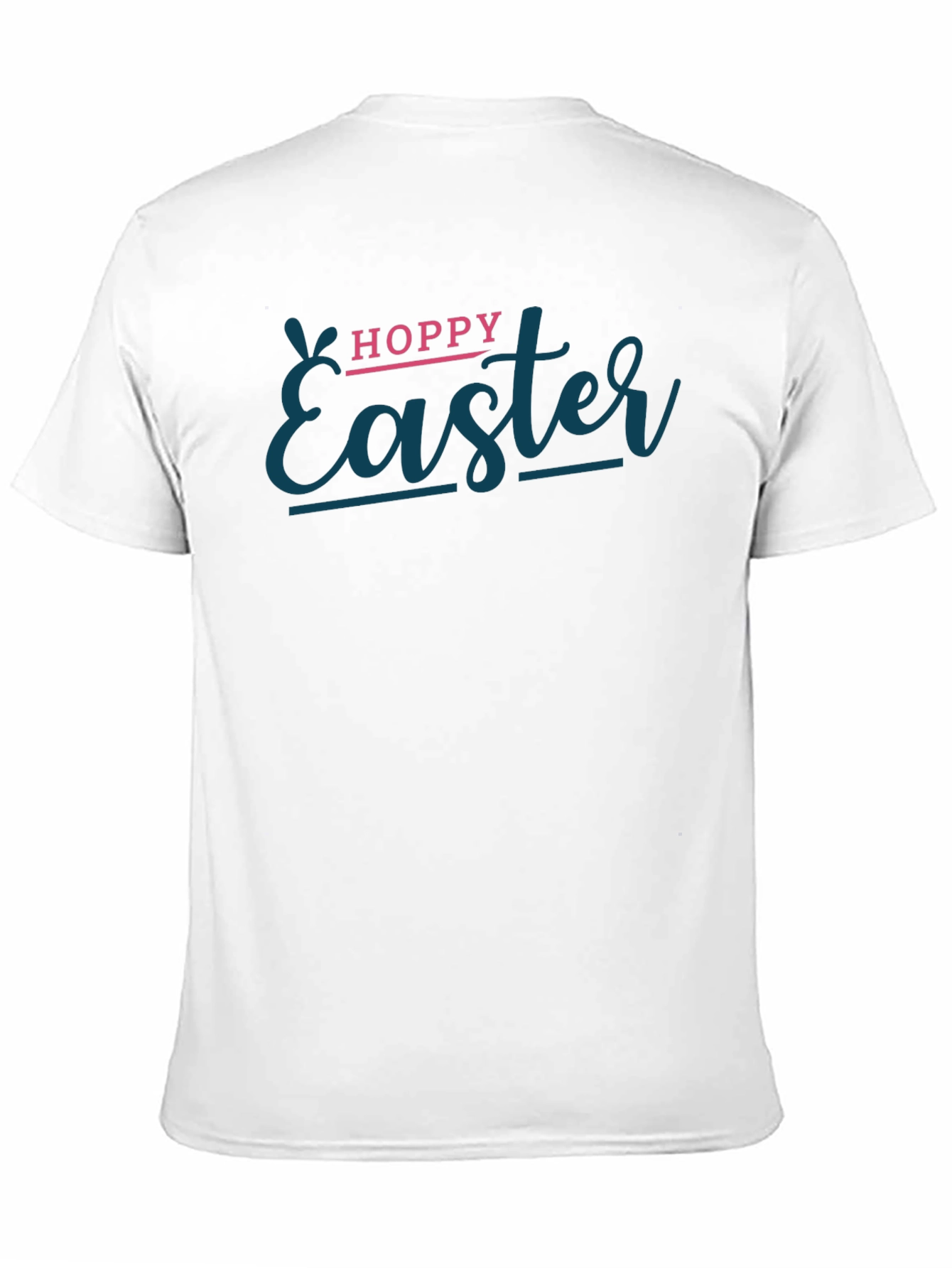 Hoppy Easter Black T-Shirt