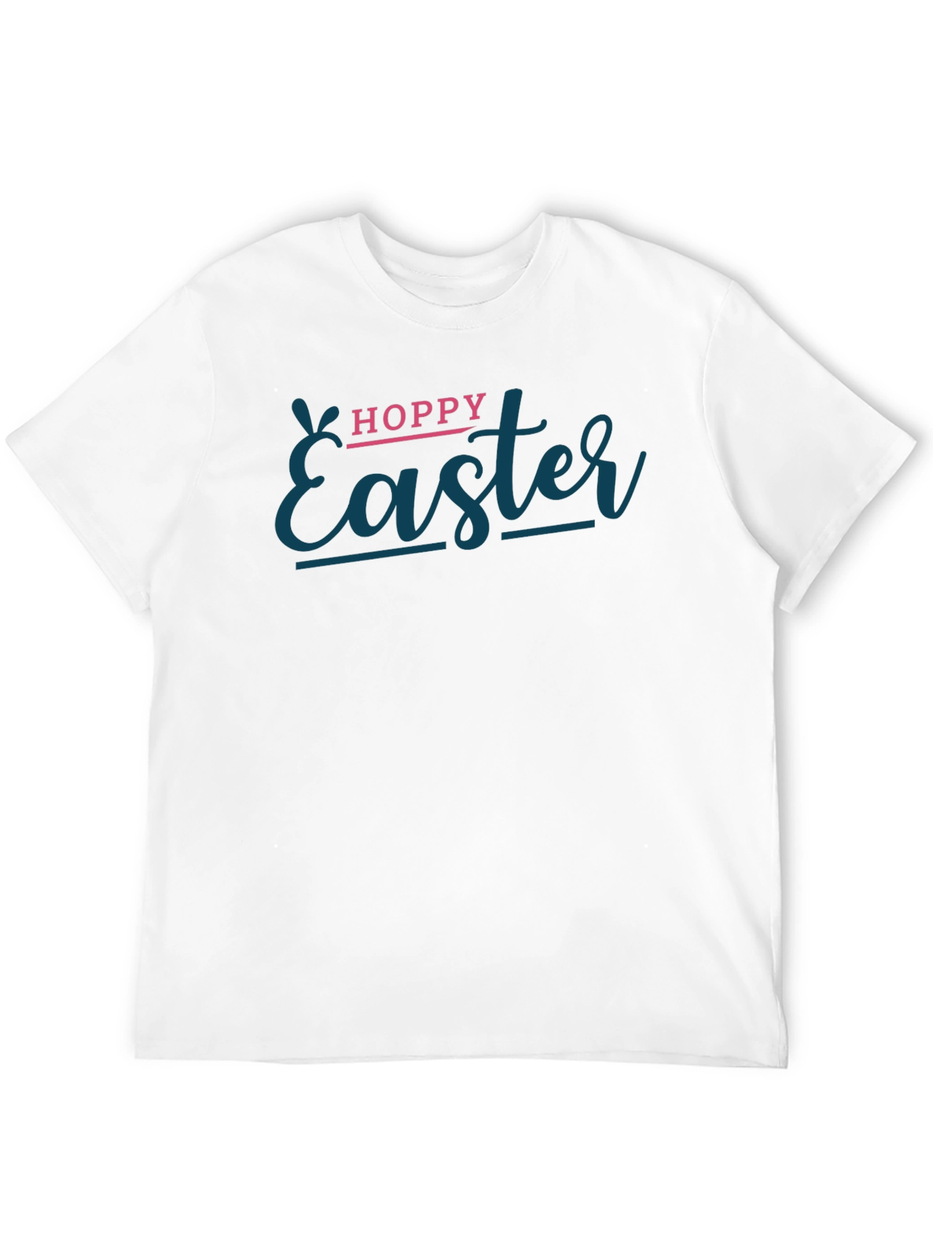 Hoppy Easter Black T-Shirt