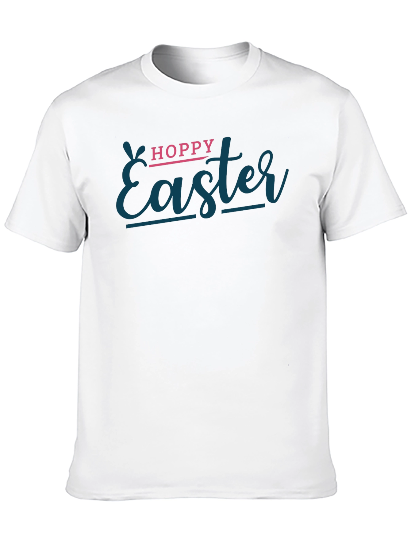 Hoppy Easter Black T-Shirt