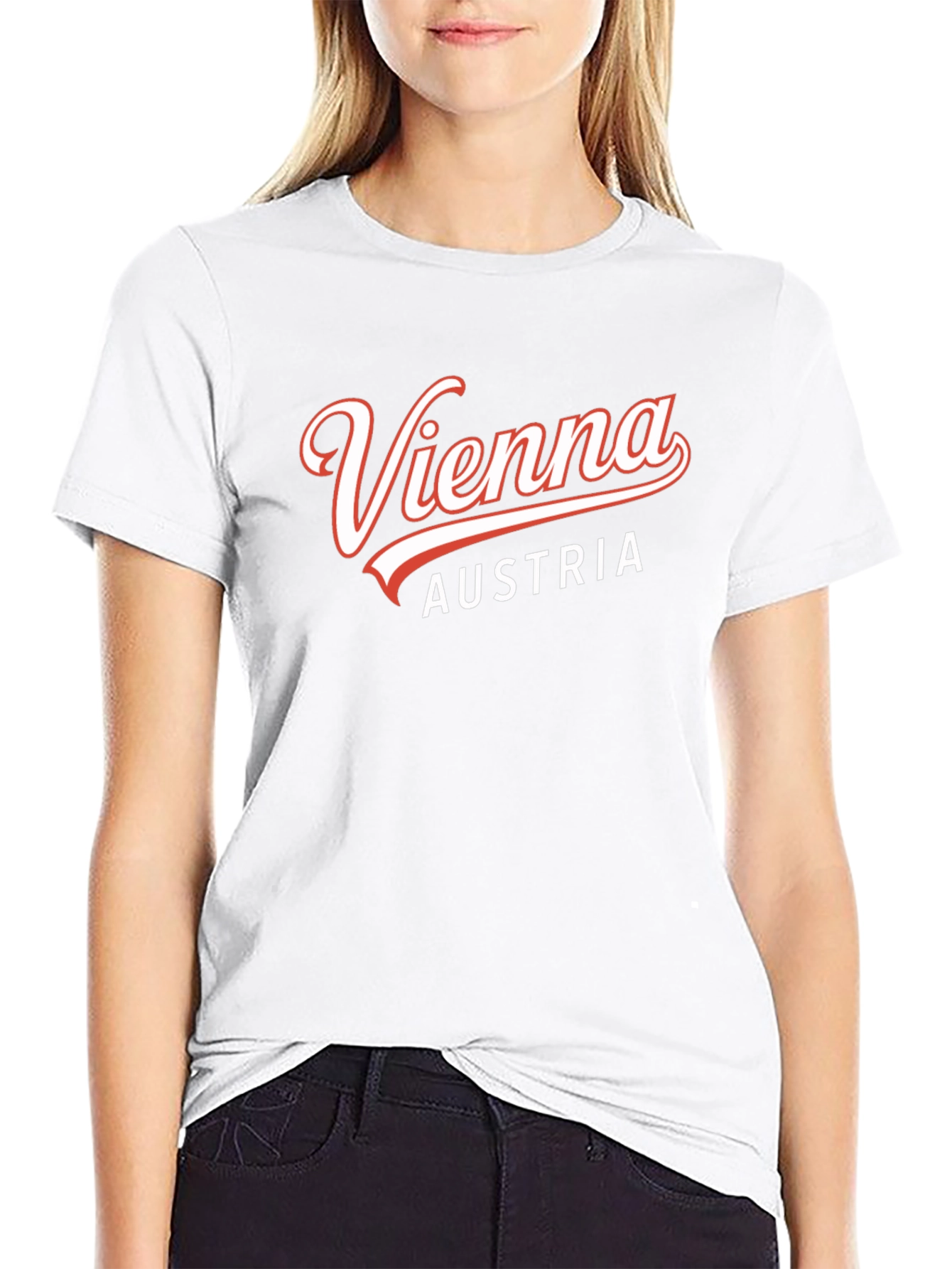 Vienna Austria Graphic Tee - Stylish Souvenir T-Shirt